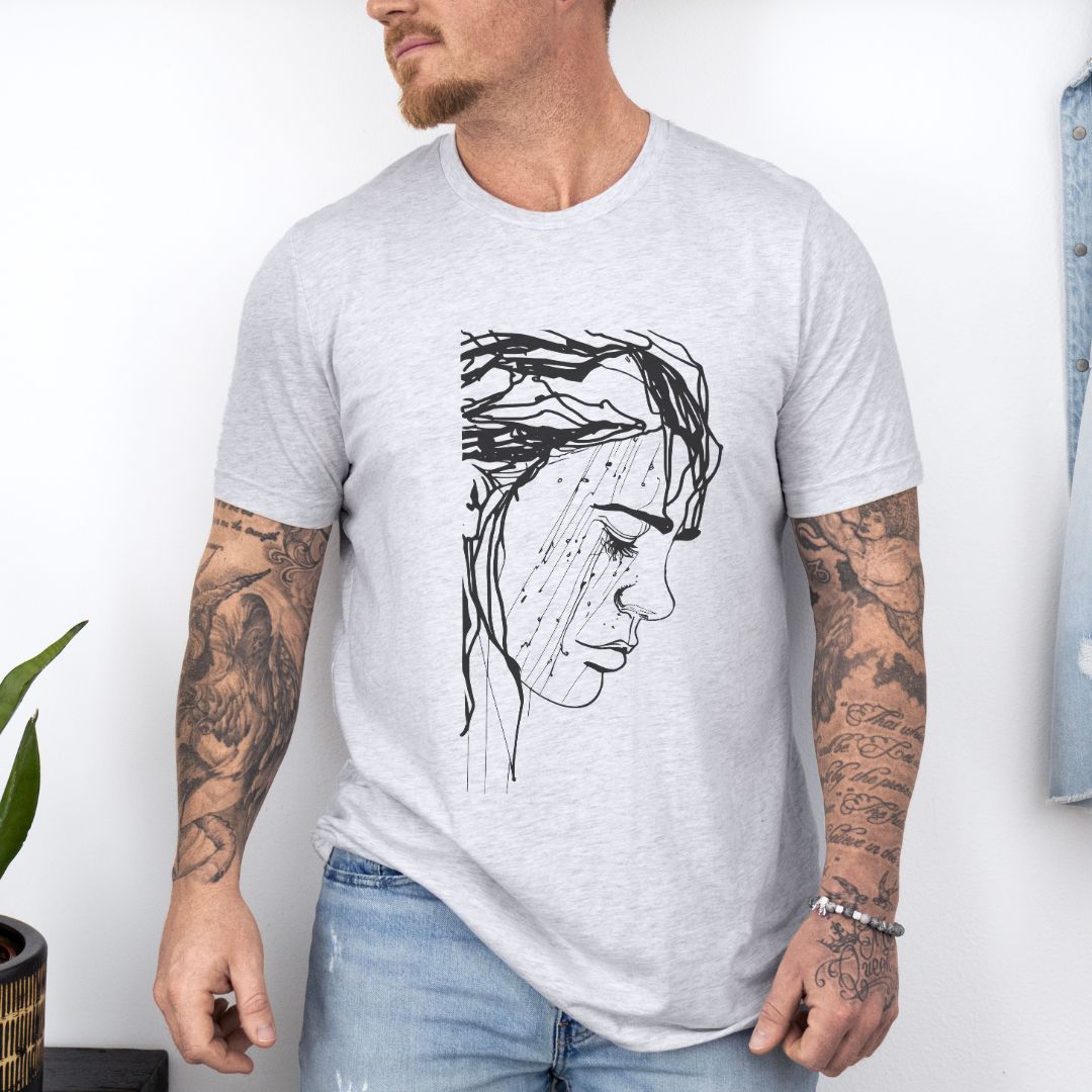 Minimalist Graphic Designed Ultimate Comfort Unisex T-shirt