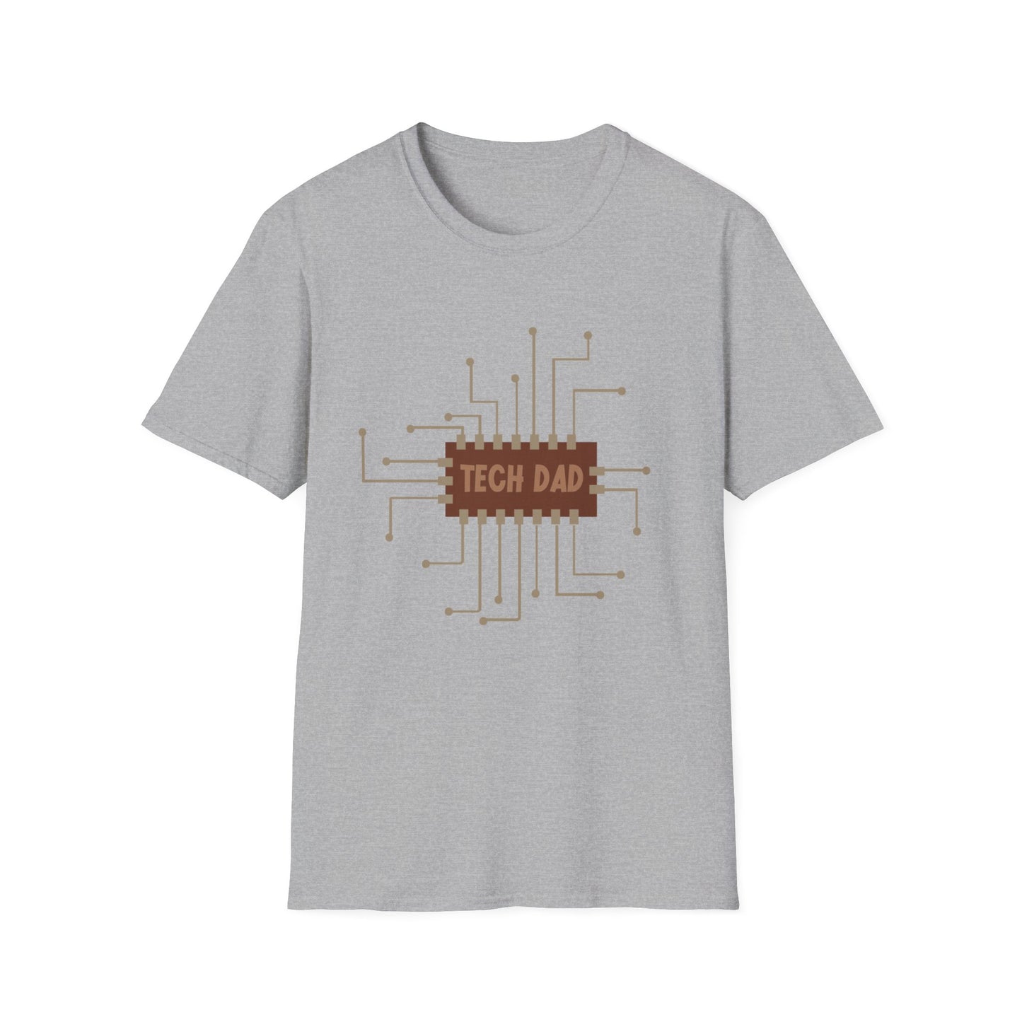 Techy Dad, IT Working Dad Ultimate Comfort Unisex T-shirt