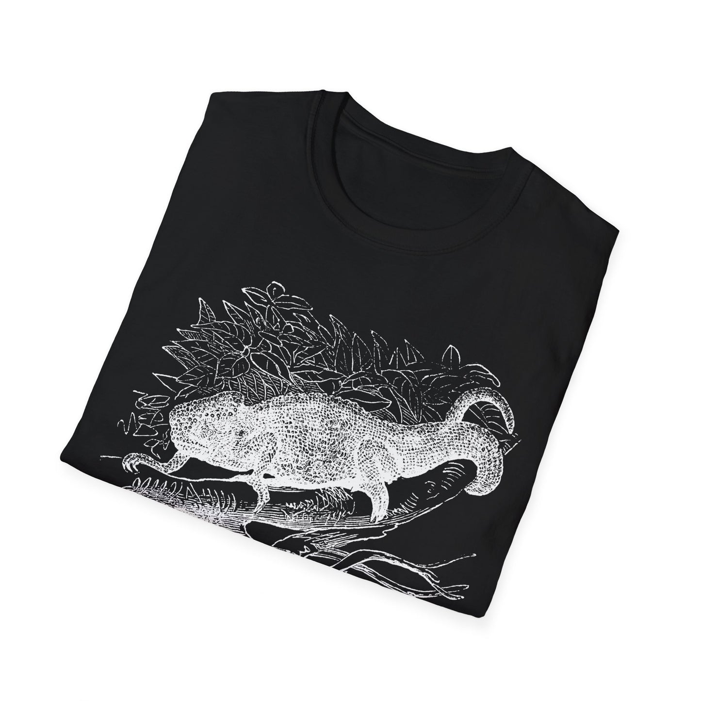Classic Iguana Designed Graphic Ultimate Comfort Unisex T-shirt
