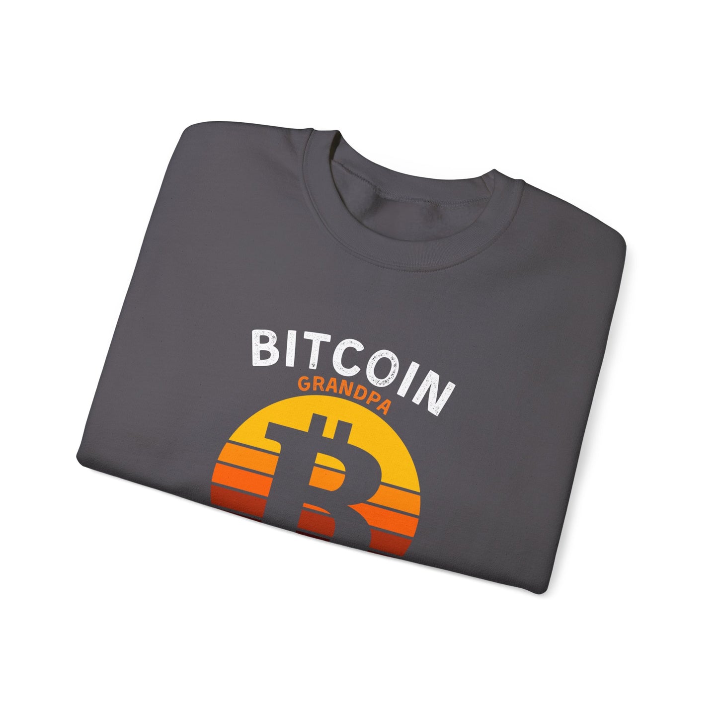 Bitcoin Grandpa Ultimate Comfort Unisex Sweatshirt