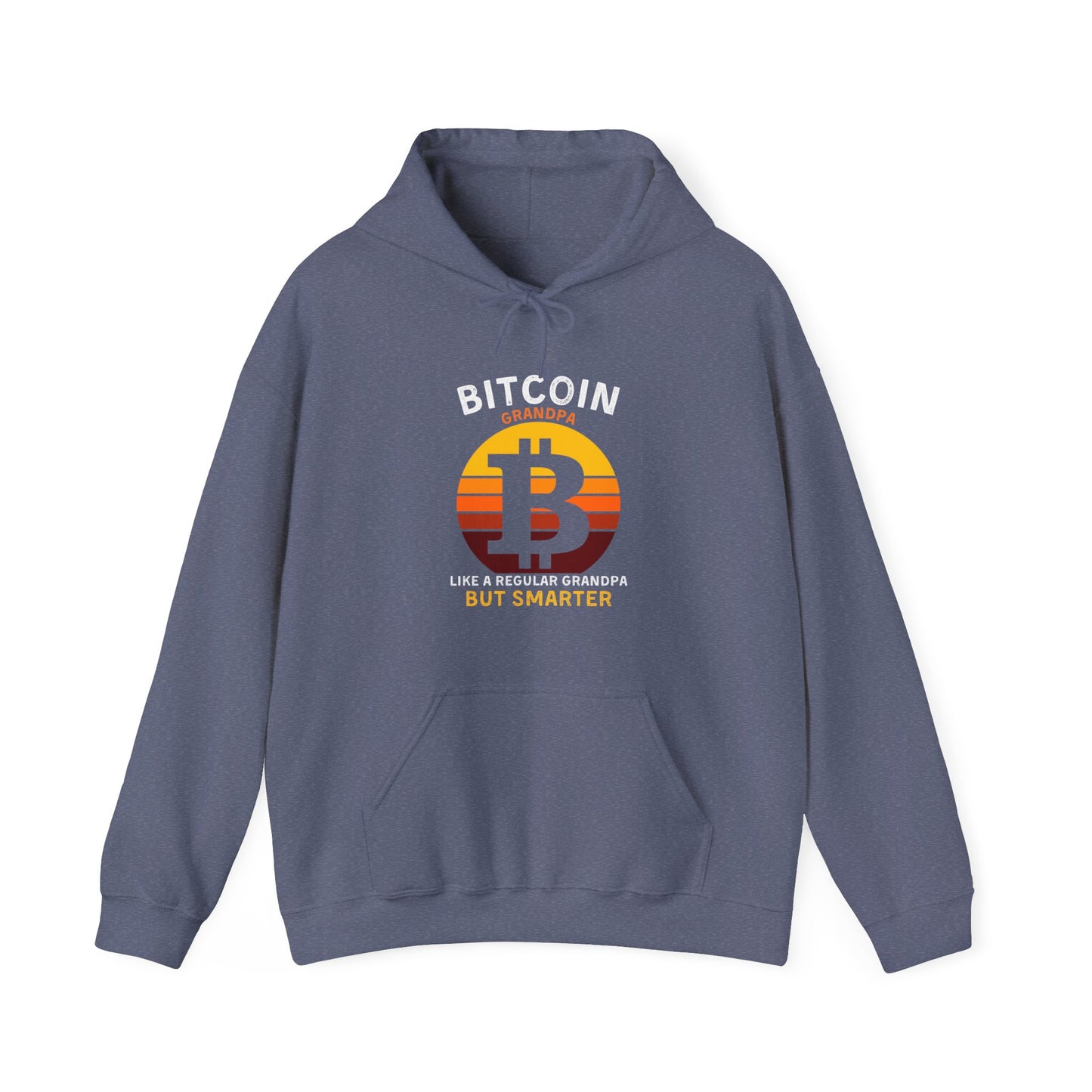 Bitcoin Grandpa Ultimate Comfort Unisex Hoodie