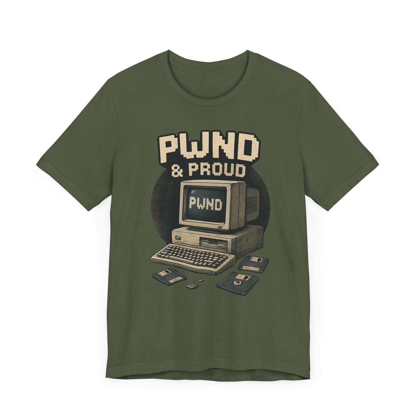 Cyber IT Personnel Graphic Unisex T-shirt