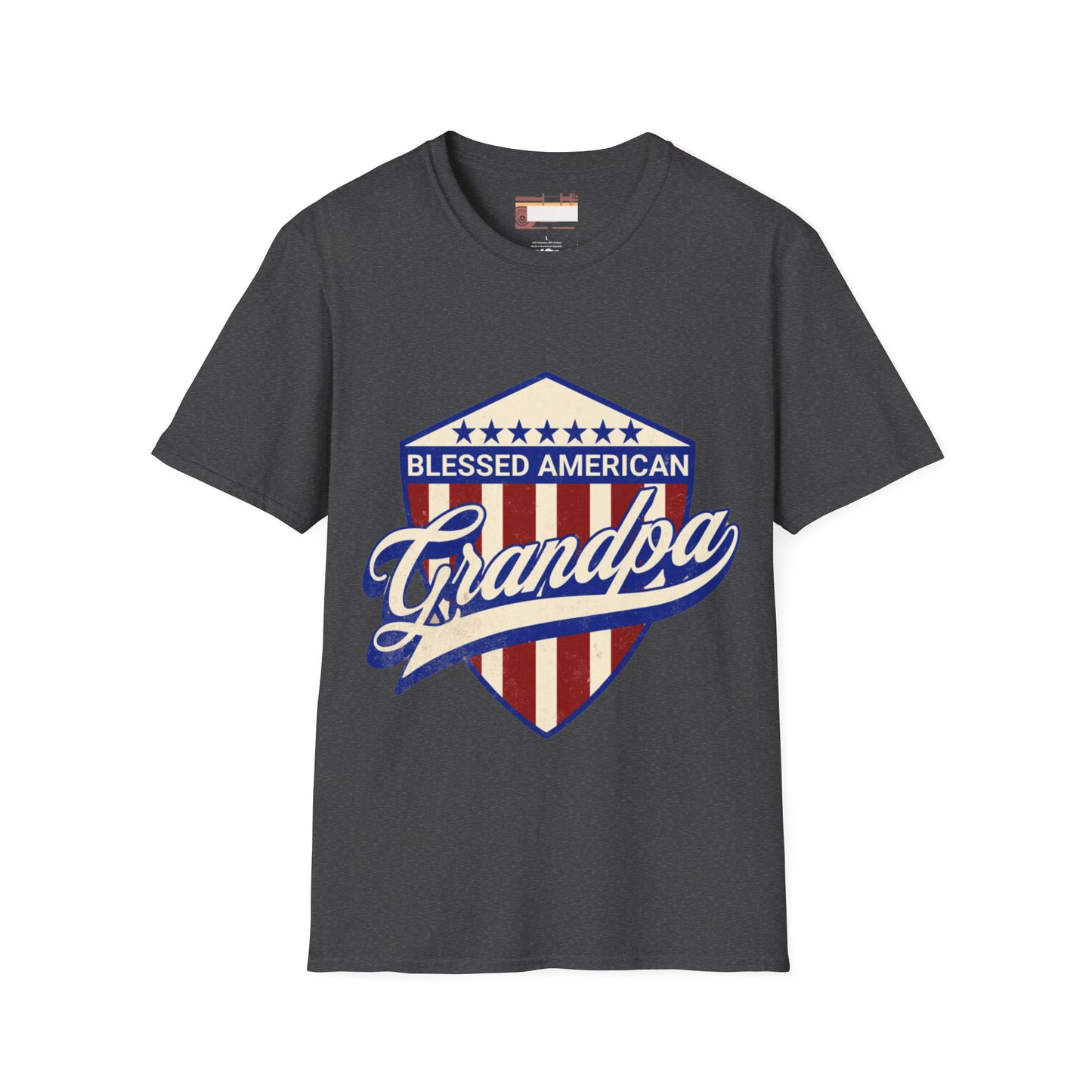 Graphic Designed Minimalist Grandpa Comfort Styled T-shirts