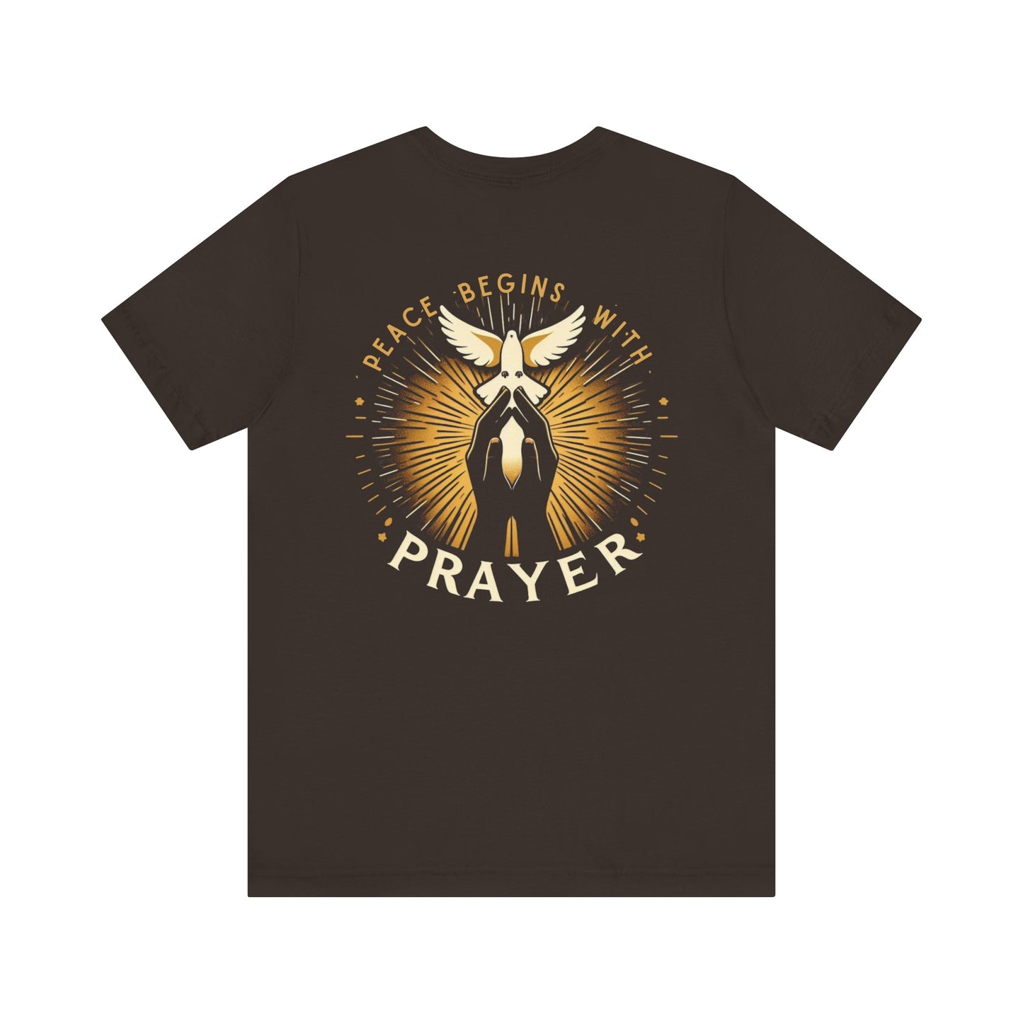 Christian Gospel Unisex Bible Verse T-Shirt