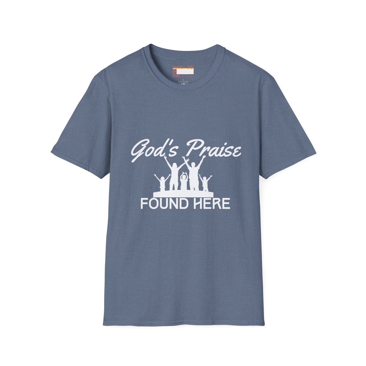 Graphic Christian Bible Gospel Unisex Comfort T-shirt