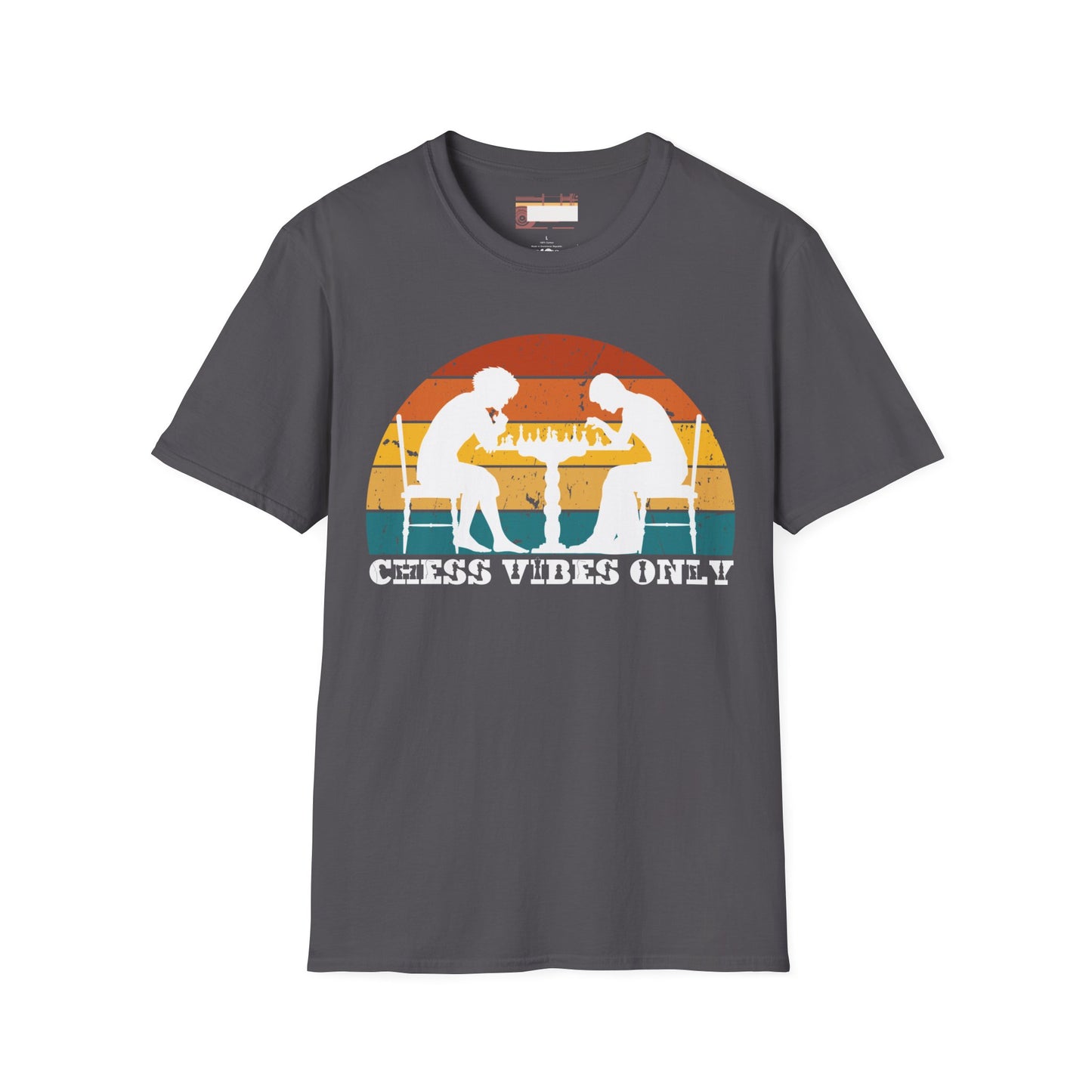 Graphic Chess Tees Chess Tournament Player Unisex Minimalist Comfort T-shirt
