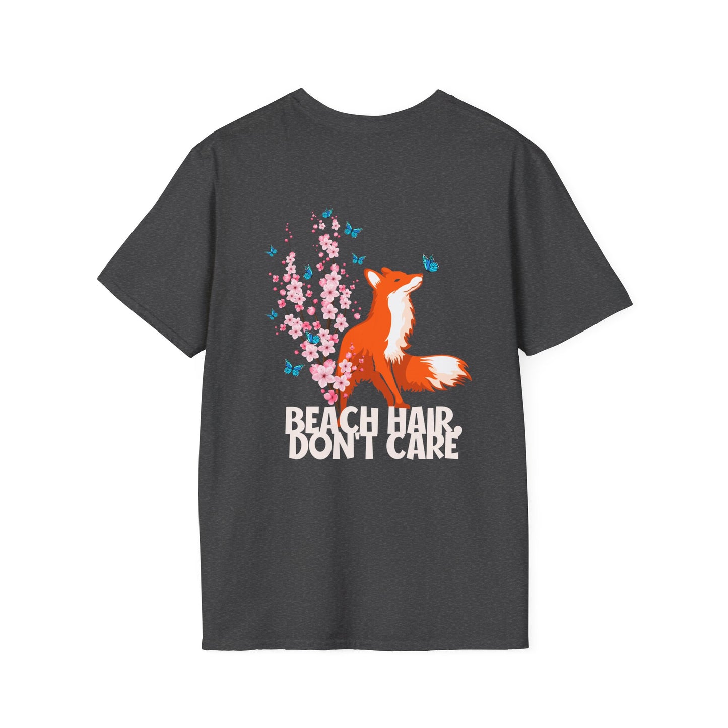 Classic Beach Hair Don't Care Summer Ultimate Comfort Styled Unisex T-shirt