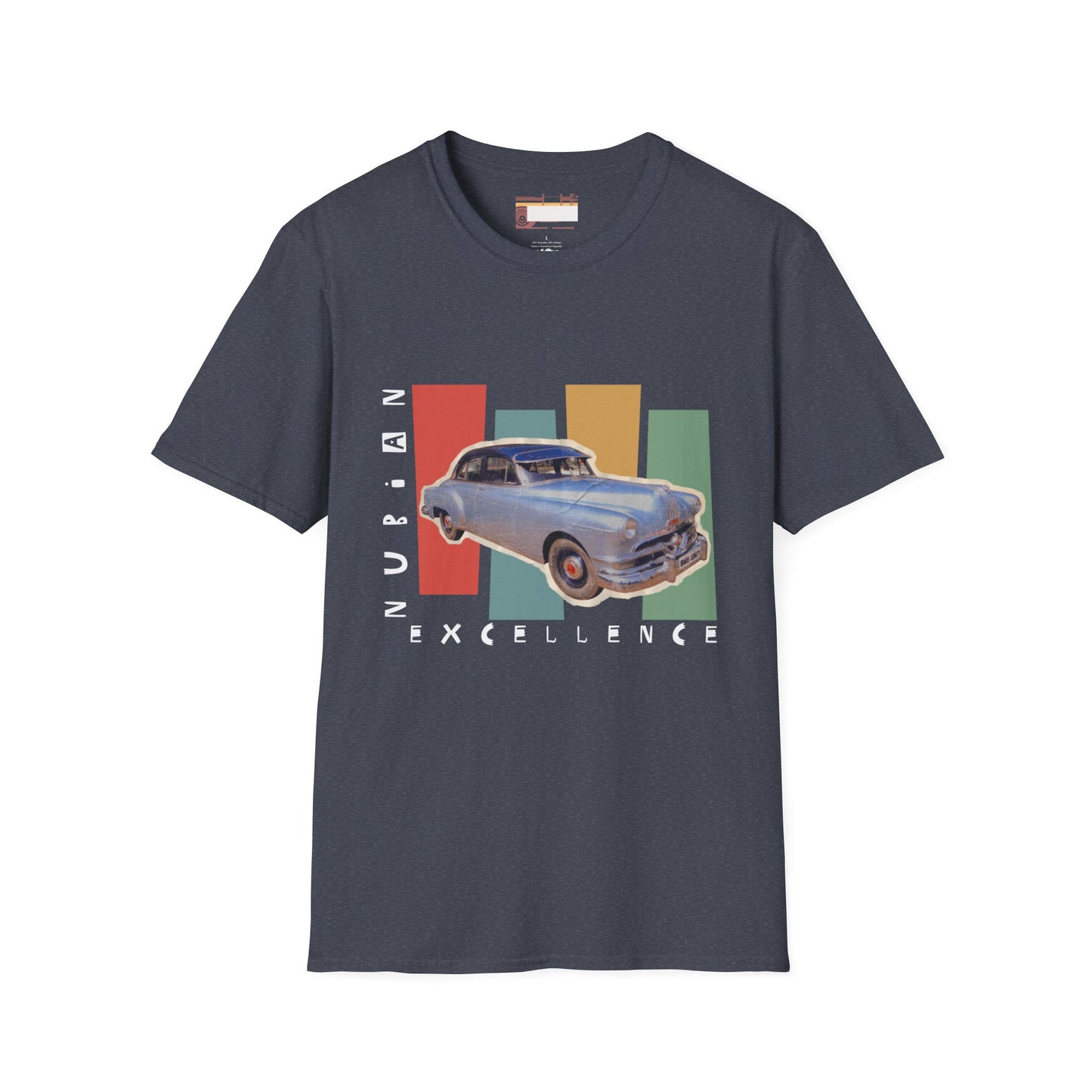 Nubian Excellence Graphic Designed Ultimate Comfort Unisex T-shirt