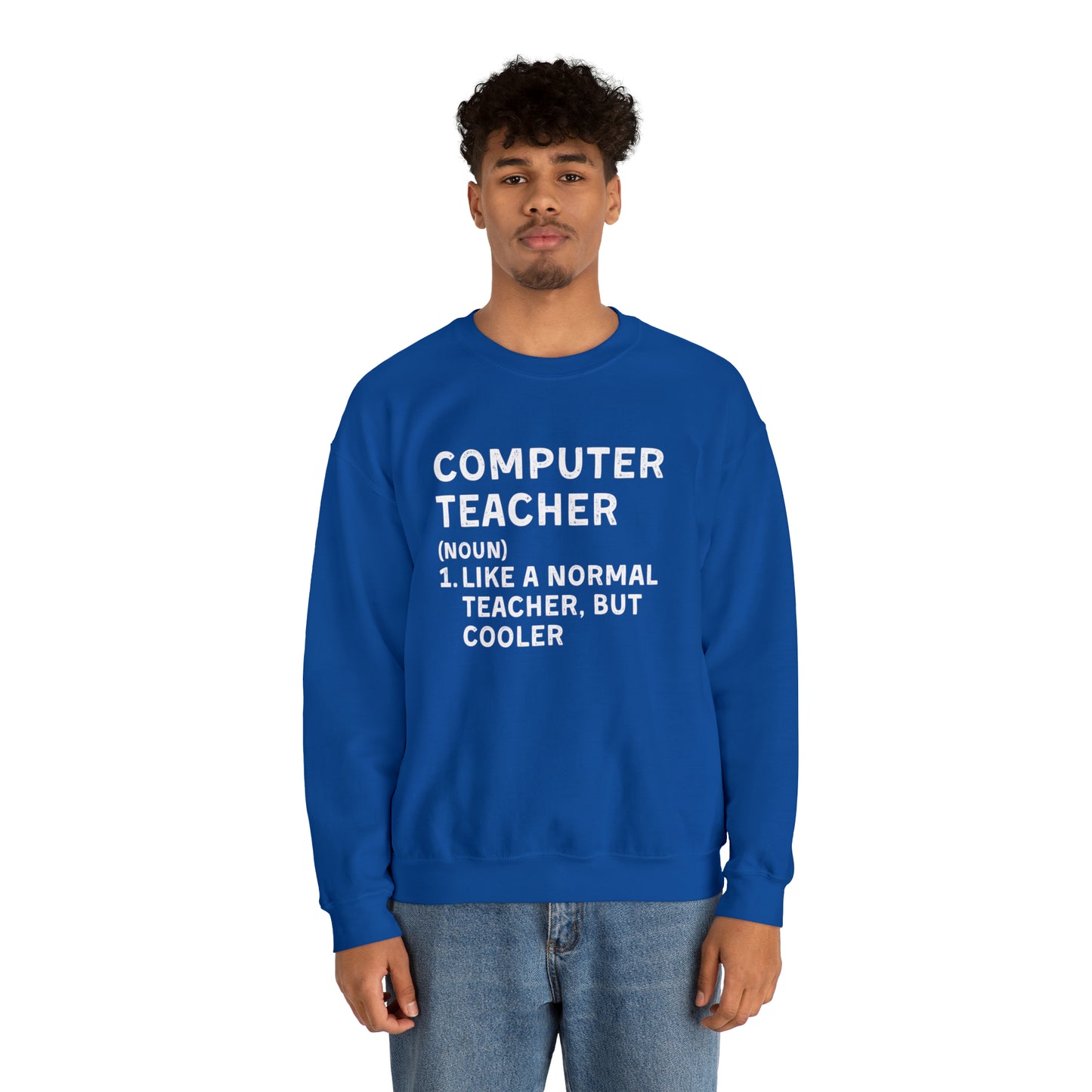 Computer Teacher Unisex Sweatshirt