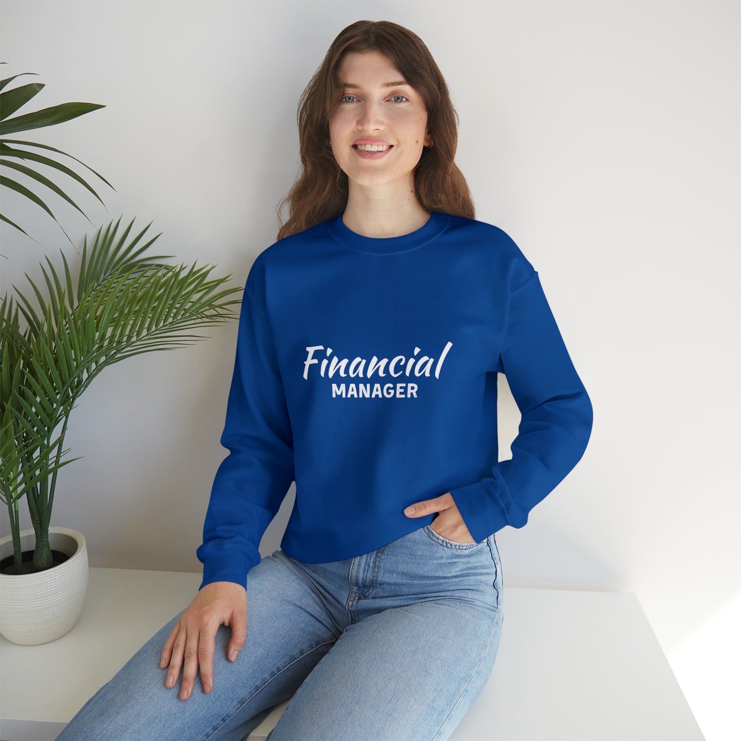 Financial Manager Unisex Sweatshirt