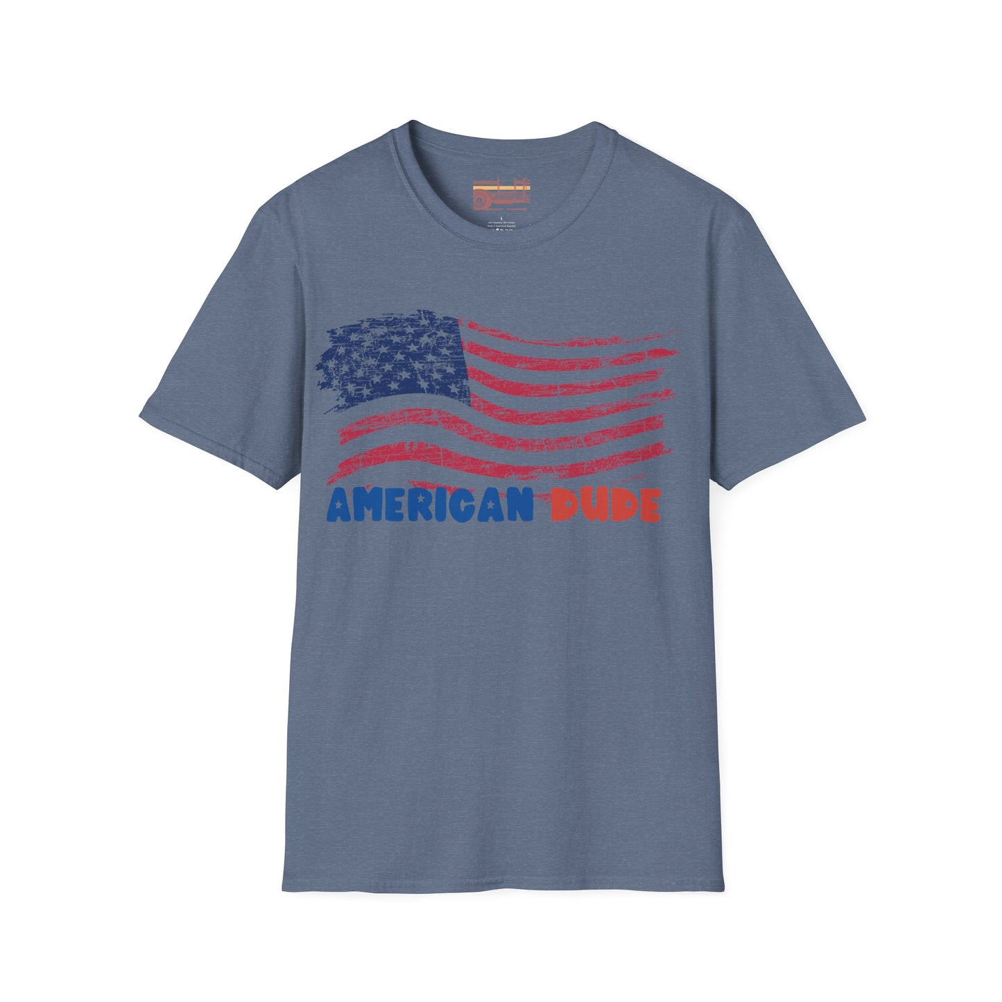 All American Dude July 4th Ultimate Comfort Unisex T-shirt