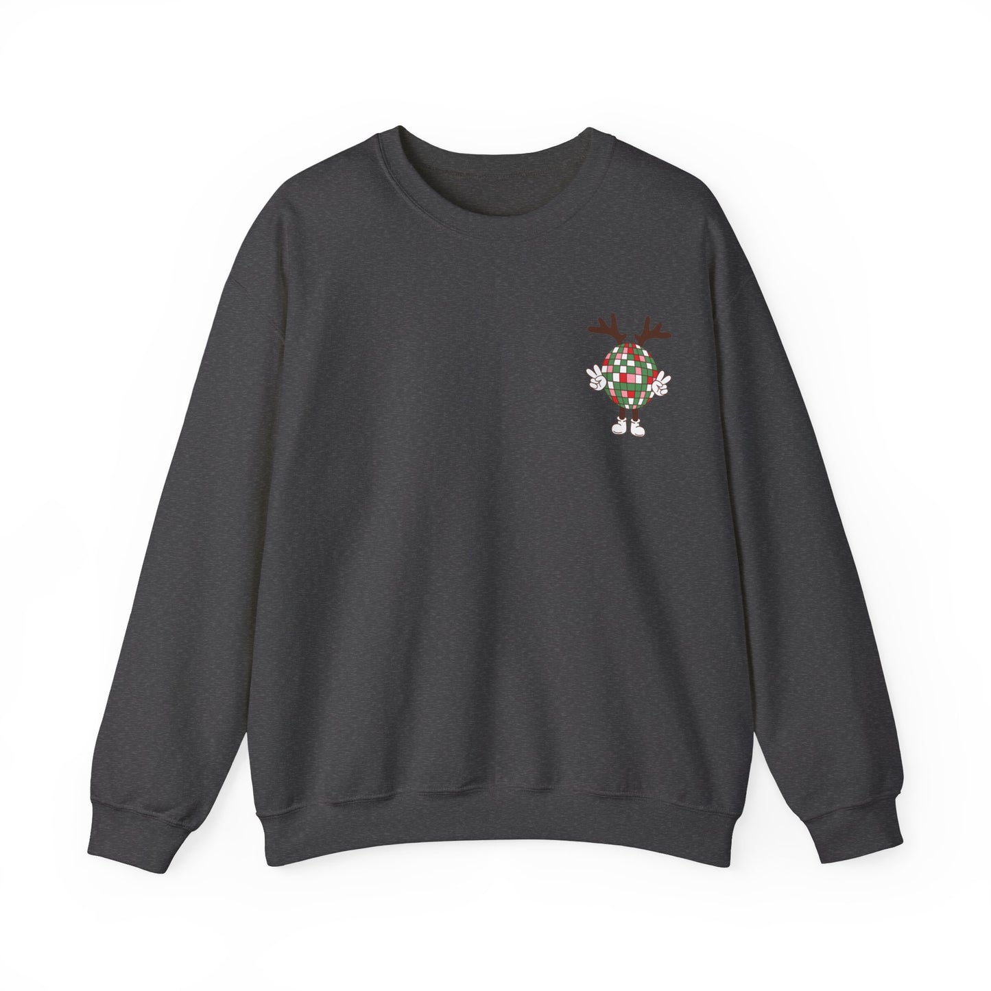 Graphic Designed Holiday Christmas Unisex Crewneck Sweatshirt