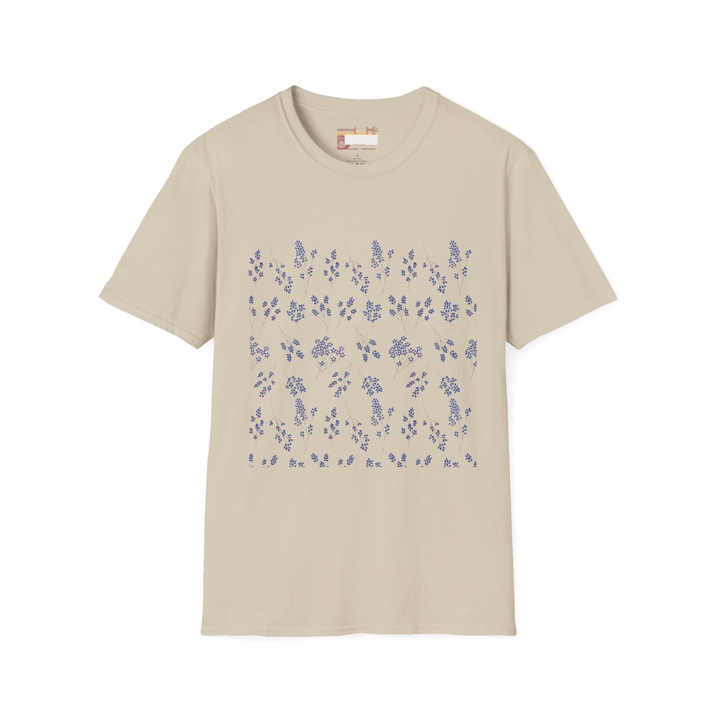 Graphic Wild Flower, Flower Lover Unisex Minimalist Comfort T-shirt