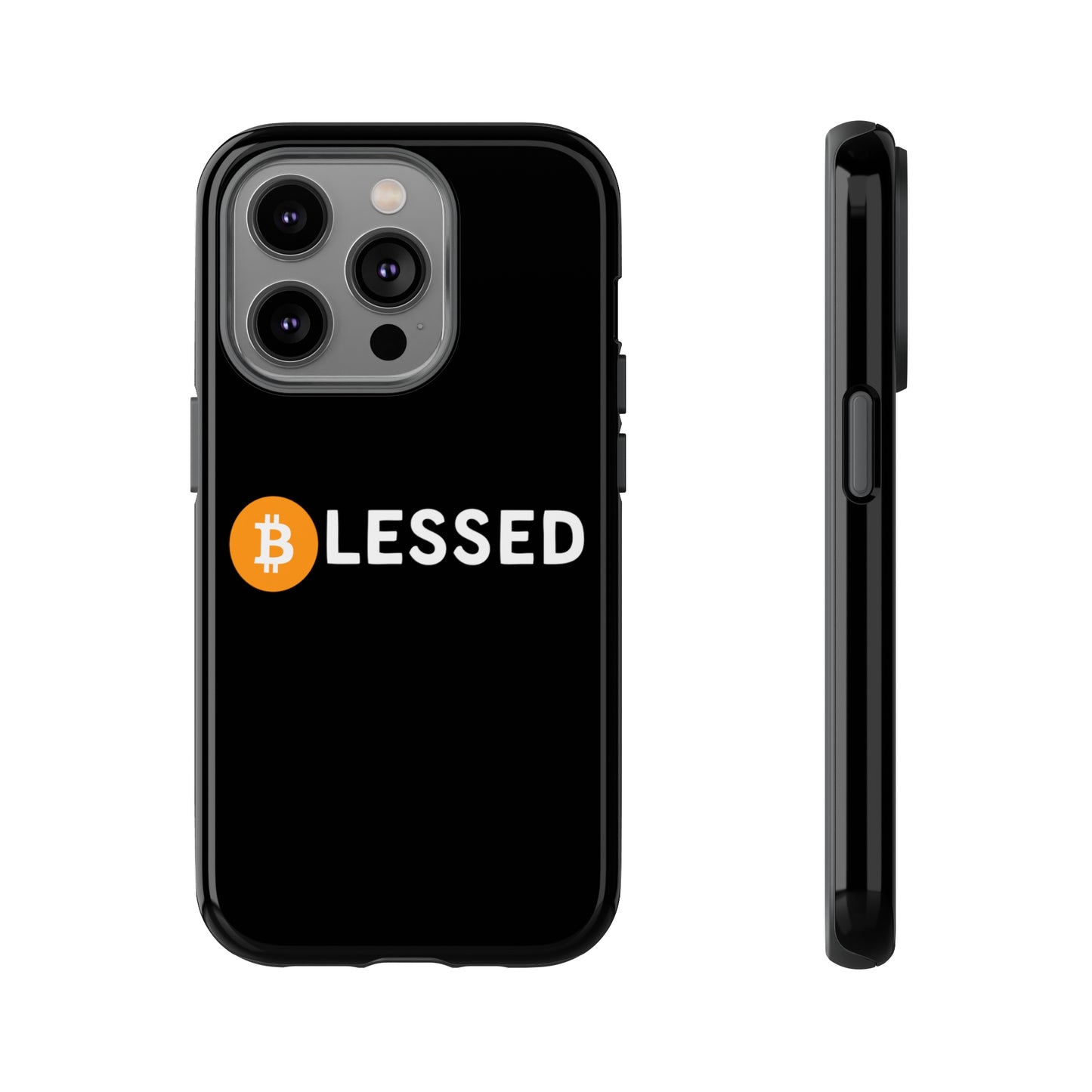 Blessed (Bitcoin, Crypto) iPhone Case