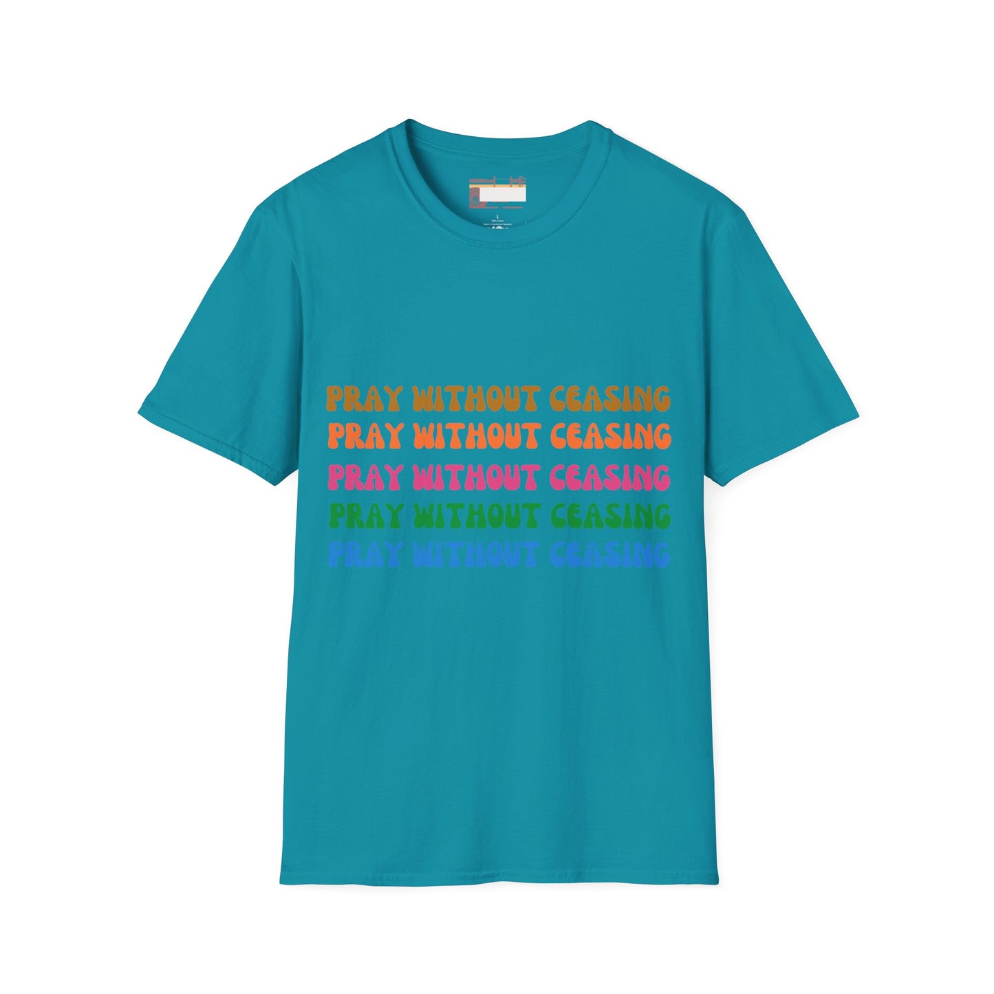 Graphic Christian Bible Gospel Unisex Comfort T-shirt