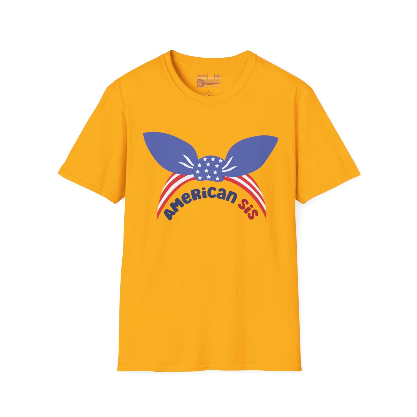 American Sisters Day July 4th Ultimate Comfort T-shirt