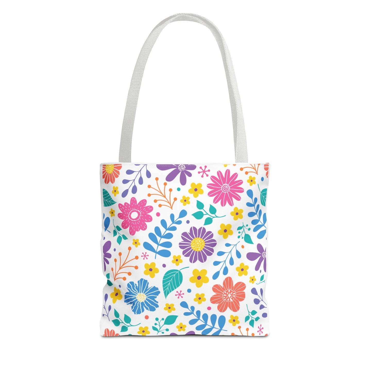 Copy of Summer Graphic Wild Flower Tote Bag