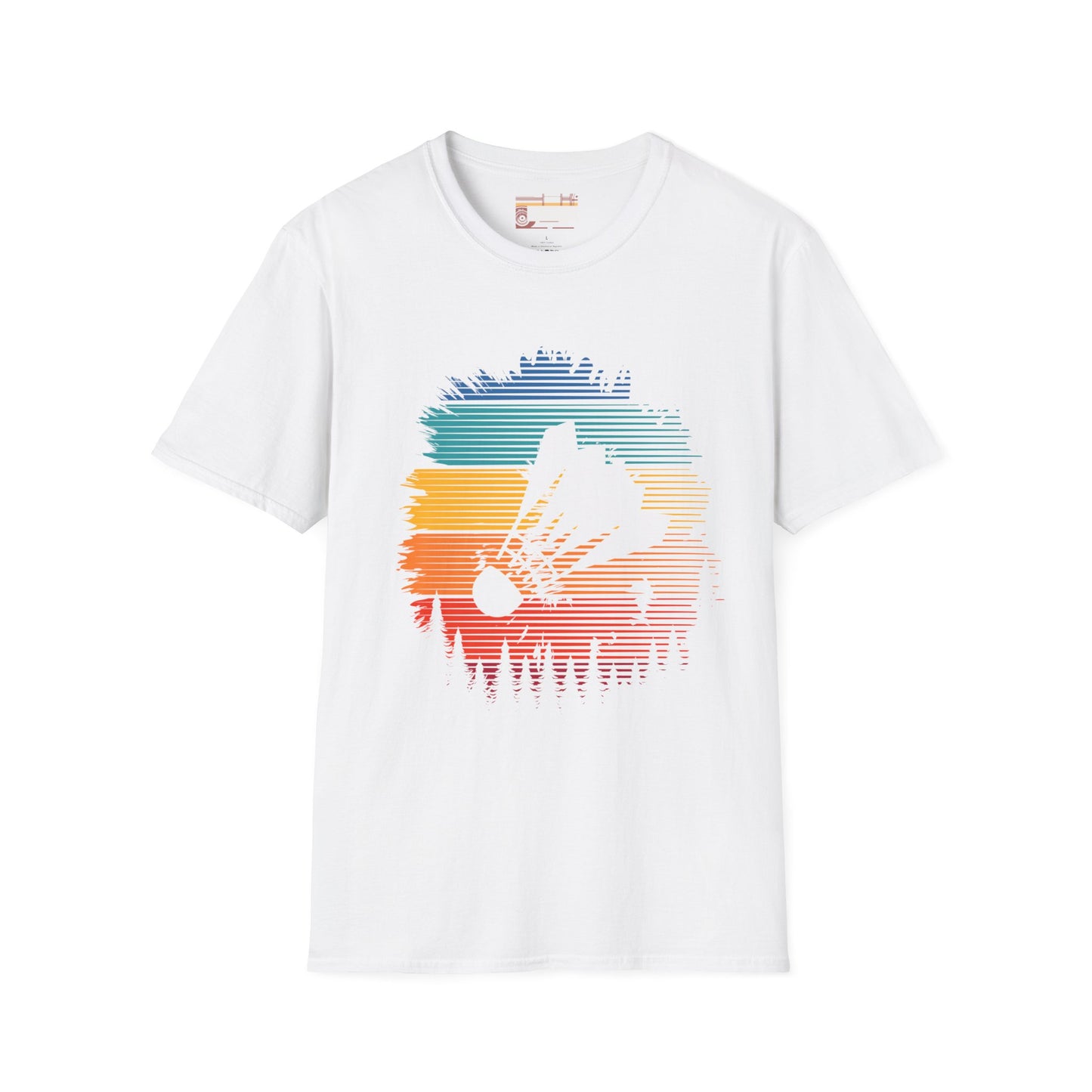 Badminton Game Day Graphic Comfort Unisex T-shirt