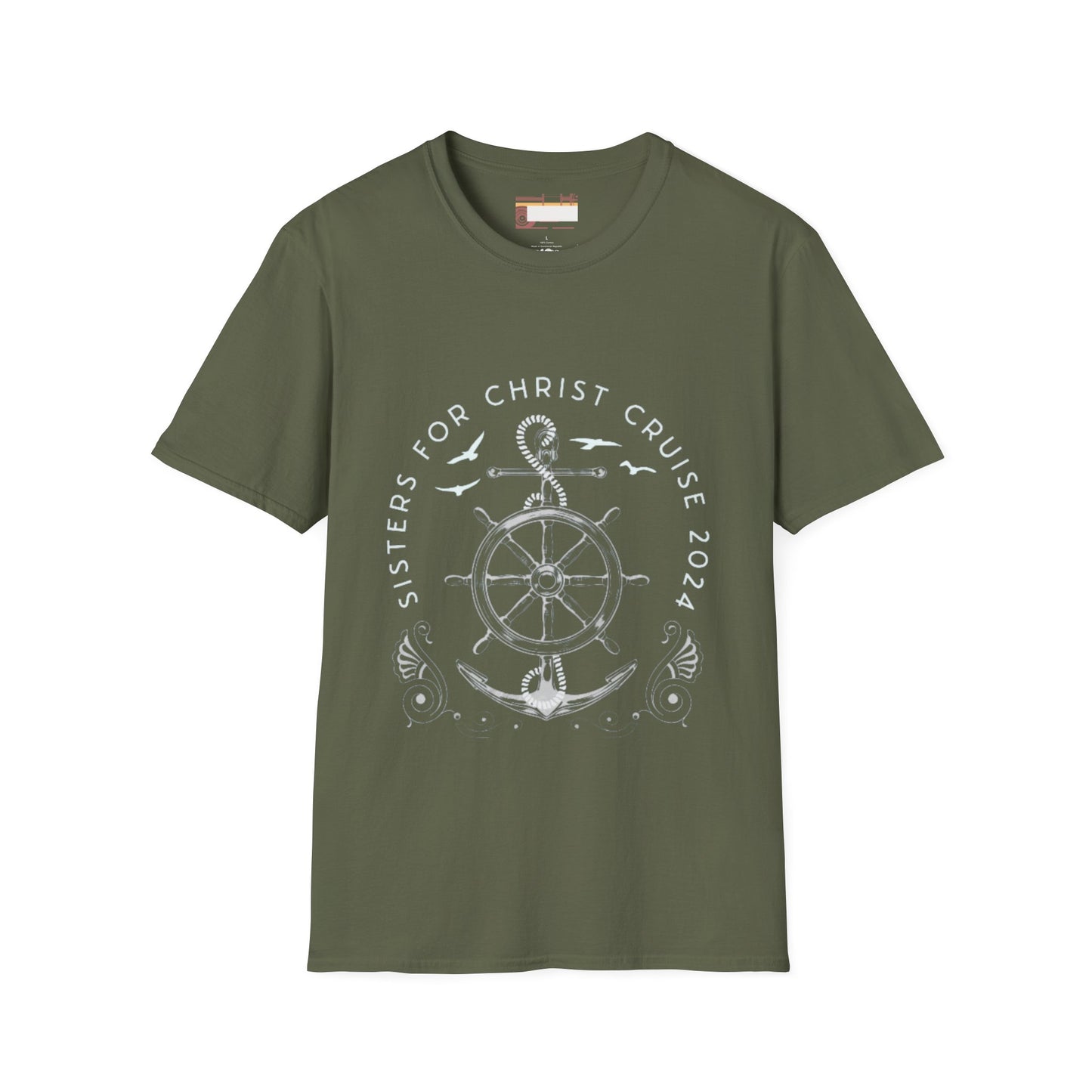 Graphic Sister Tour Comfort T-shirt Group Vacation Comfort Styled T-shirts