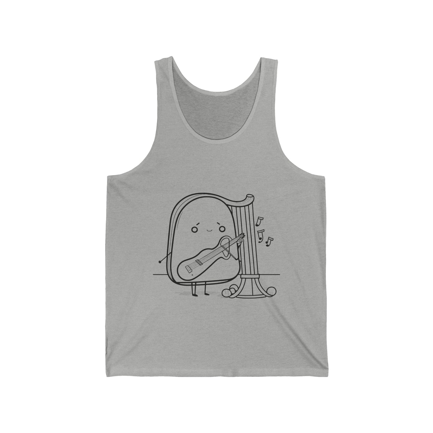 Ultimate Comfort Styled Unisex Summer Tank Top