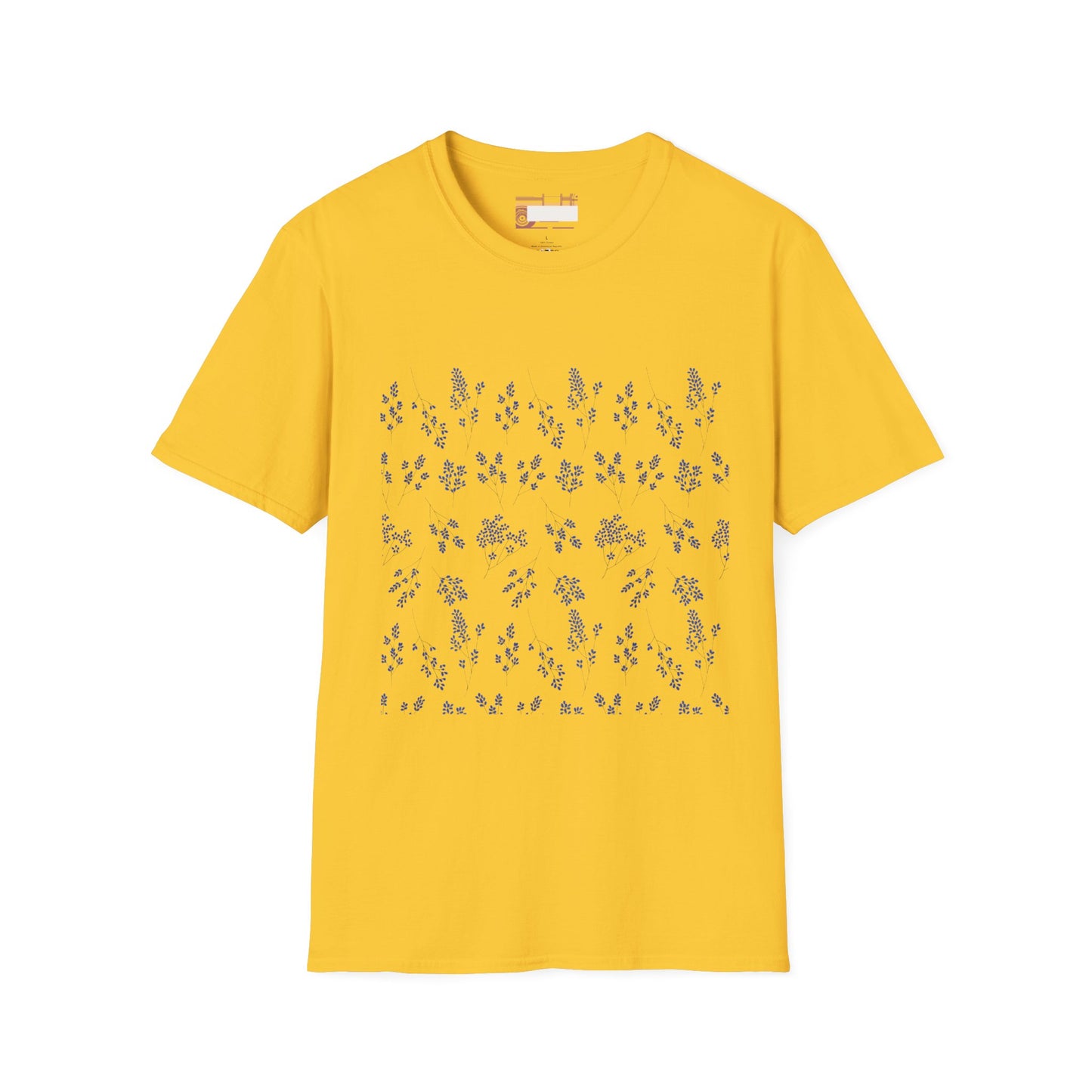 Graphic Wild Flower, Flower Lover Unisex Minimalist Comfort T-shirt