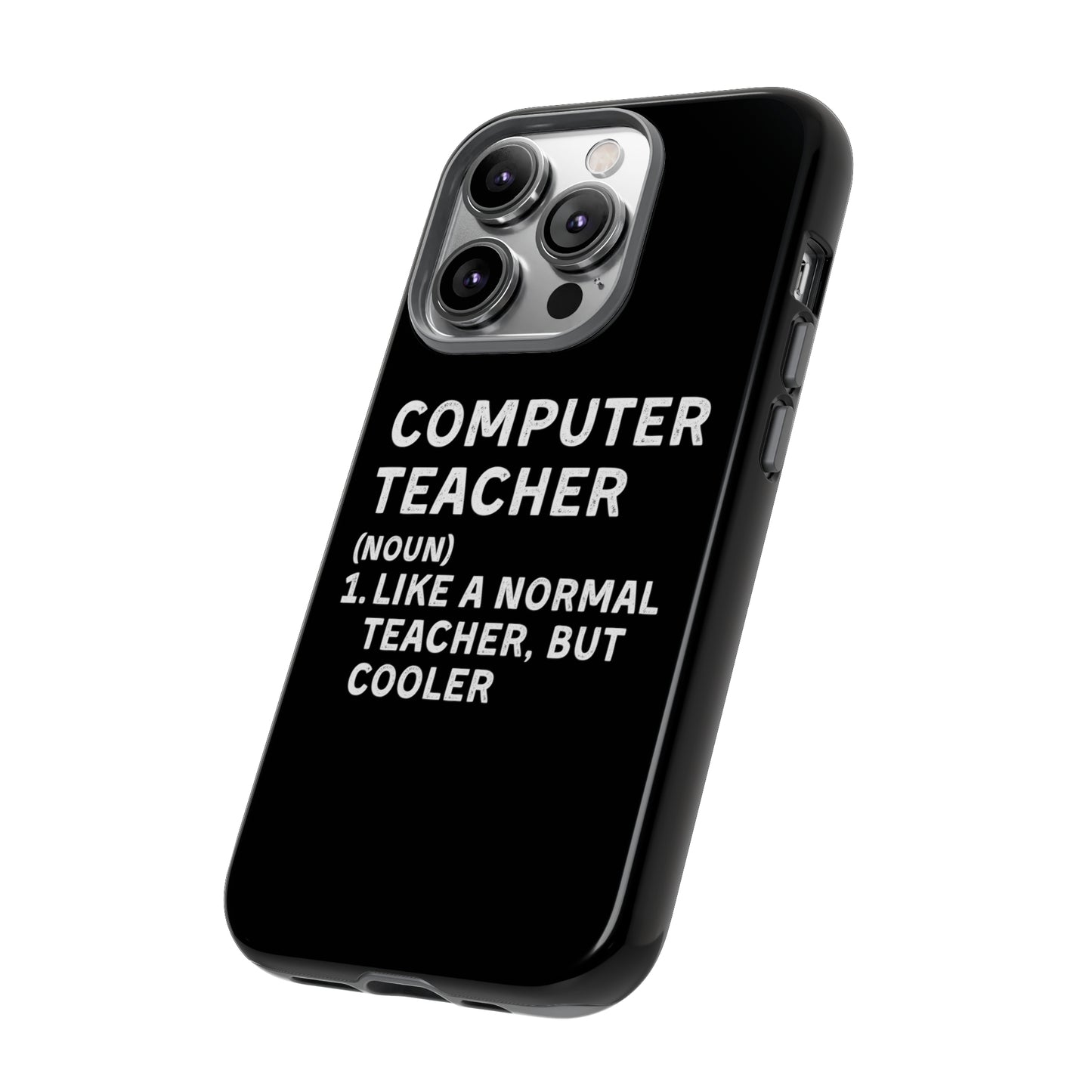Computer Teacher iPhone Case