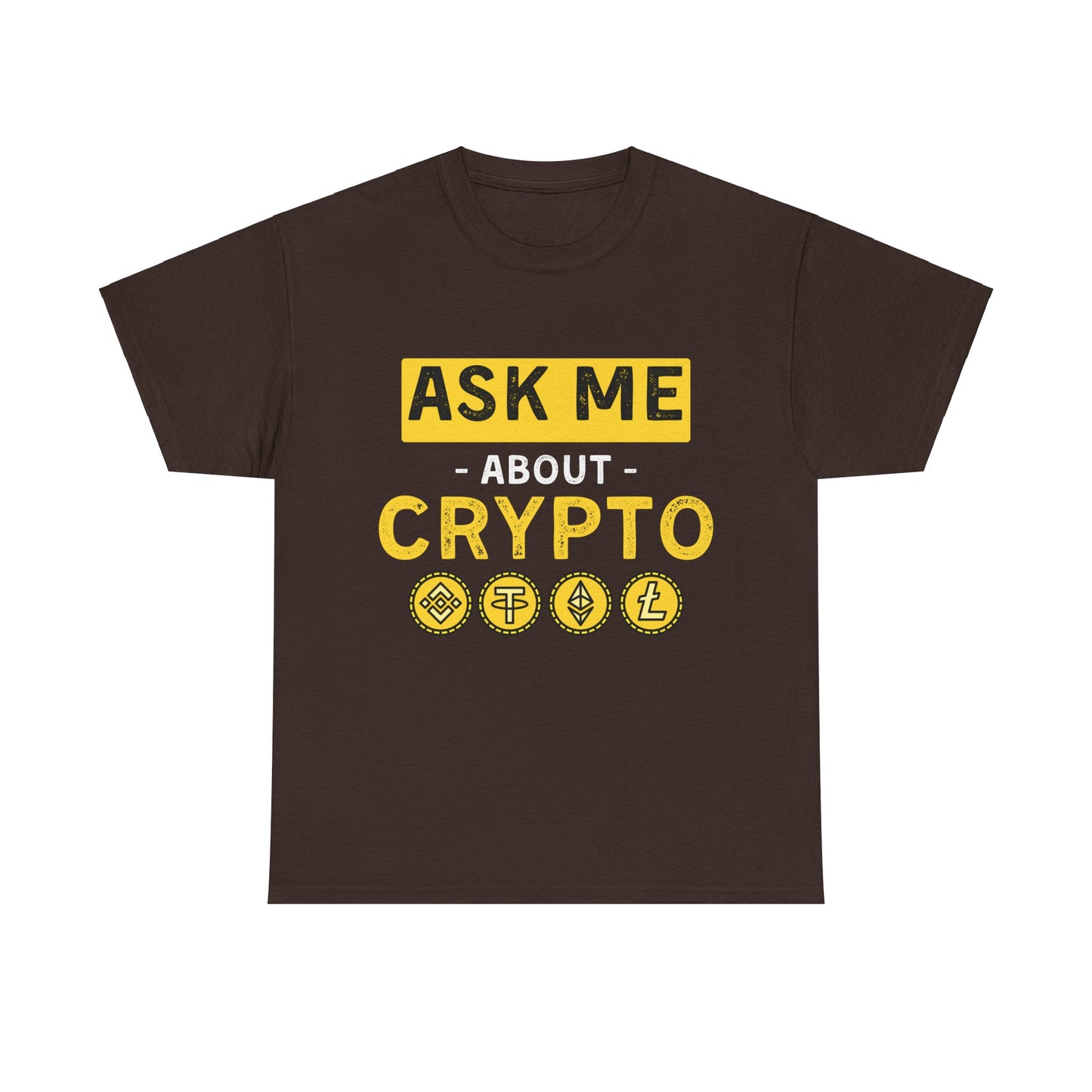 Ask Me About Crypto Ultimate Comfort T-Shirt
