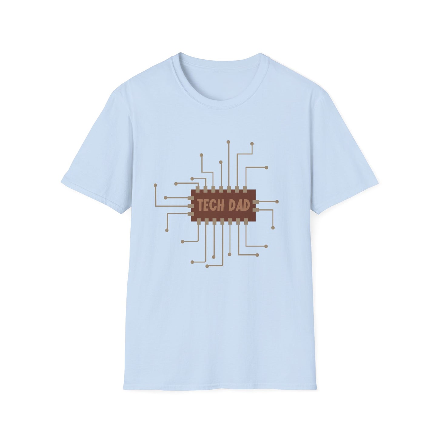 Techy Dad, IT Working Dad Ultimate Comfort Unisex T-shirt