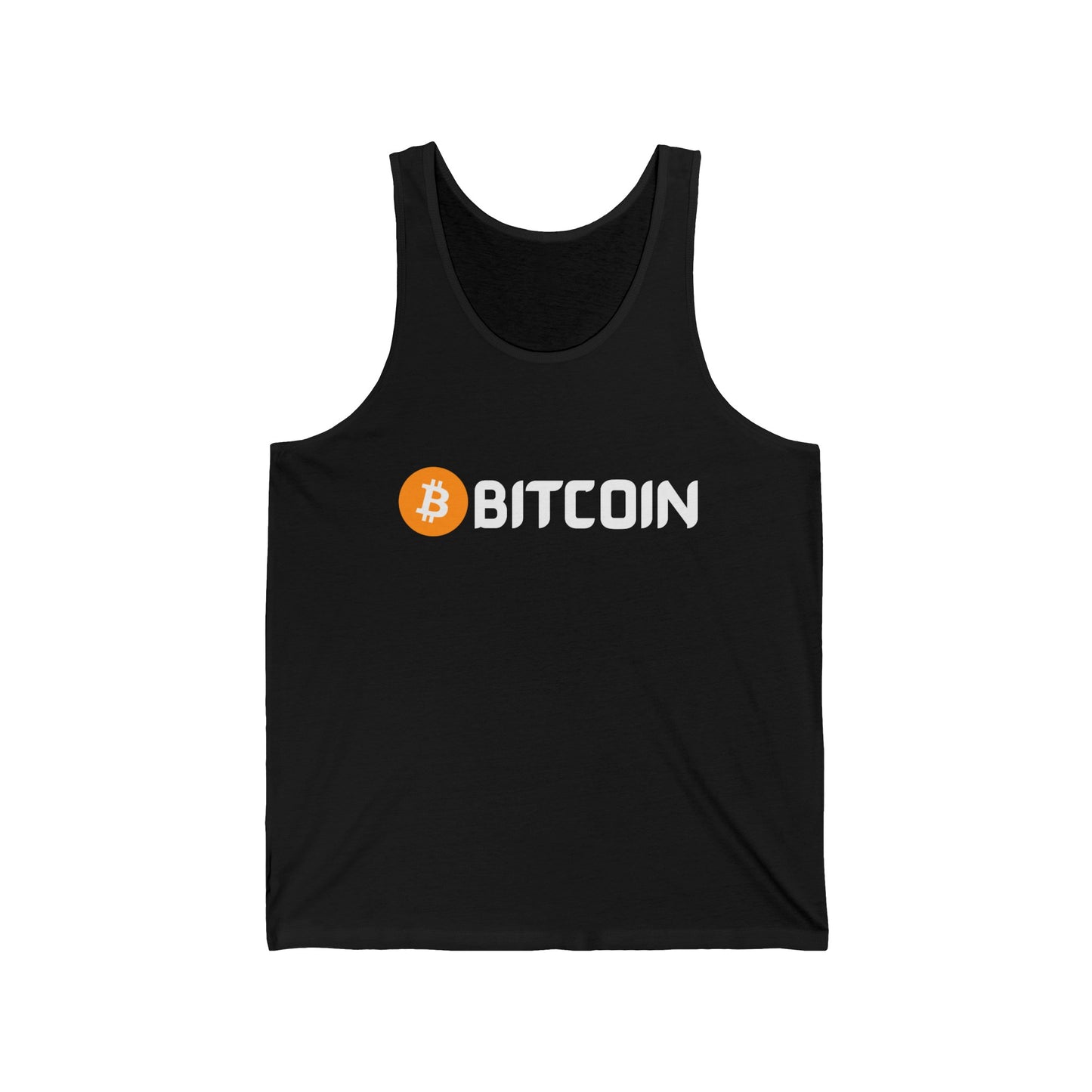 Bitcoin Unisex Tank top