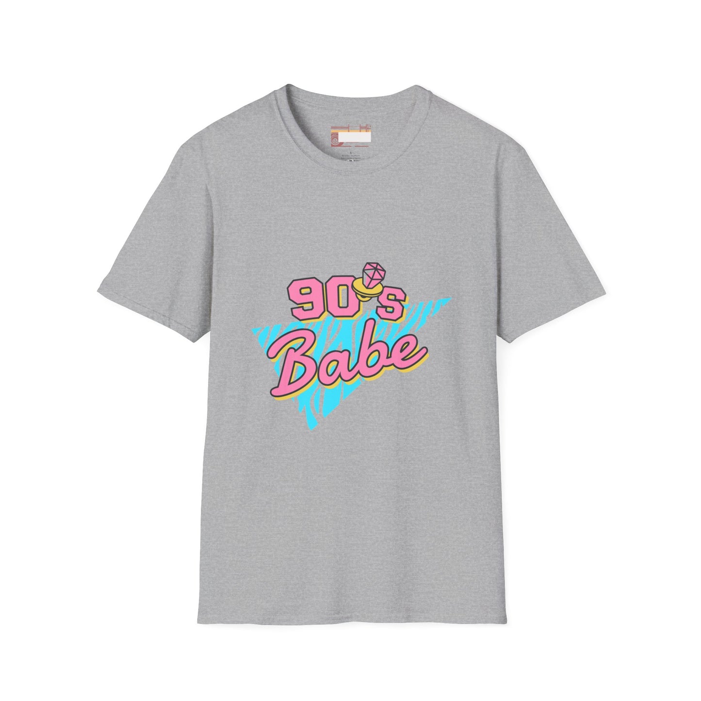 90's Babe Dressed Designed Graphic Comfort Unisex T-shirt
