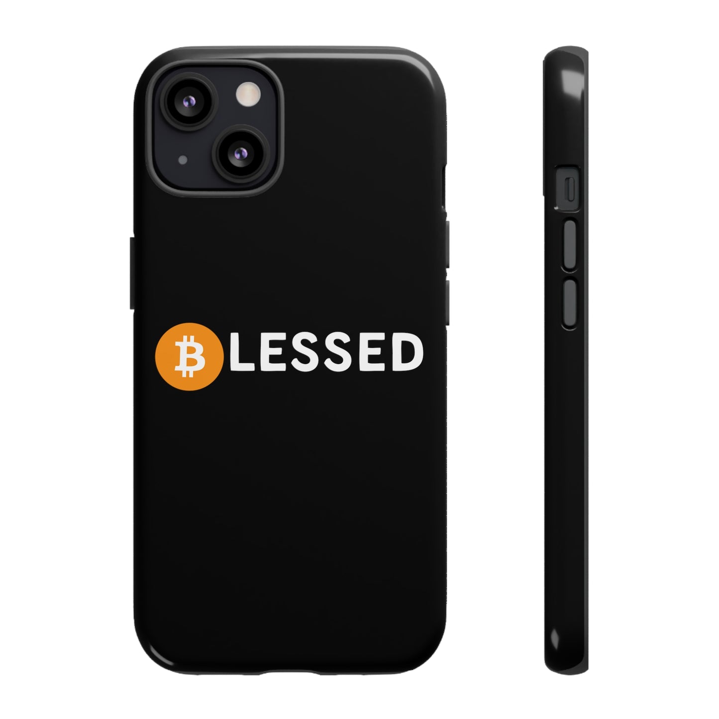 Blessed (Bitcoin, Crypto) iPhone Case