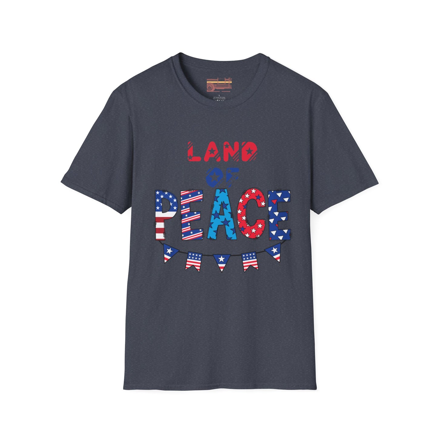 Land of Peace July 4th Independence Day Ultimate Comfort Unisex T-shirt