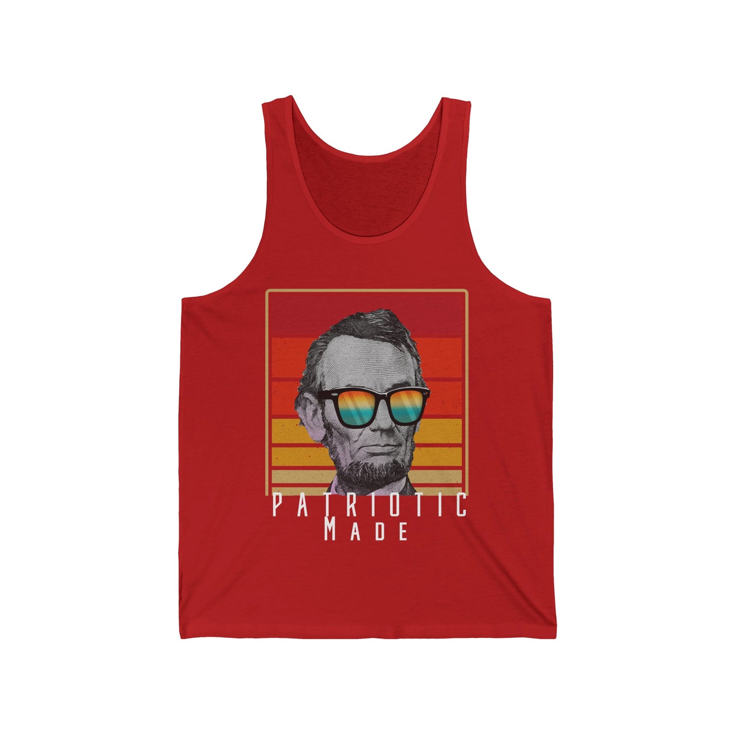 Patriotic Made Graphic Ultimate Comfort Styled Unisex Tank Top