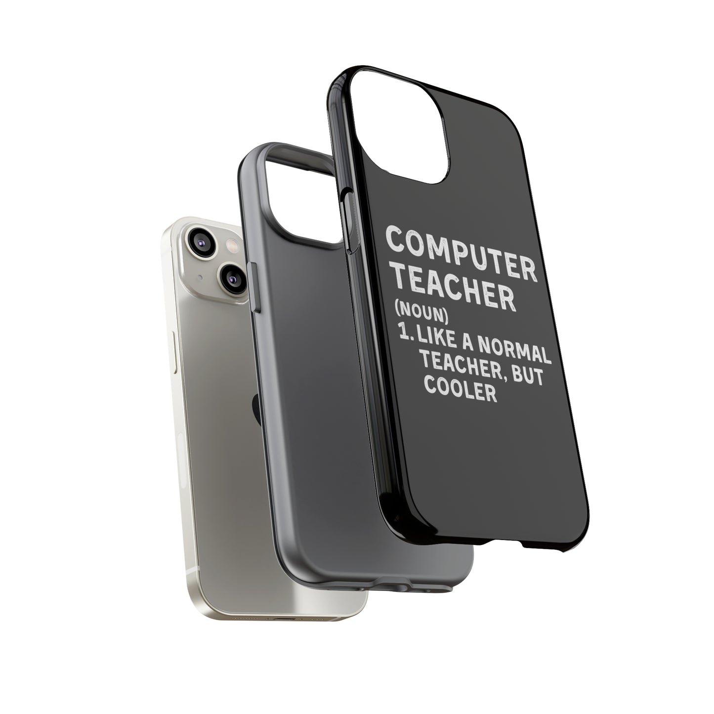 Computer Teacher iPhone Case