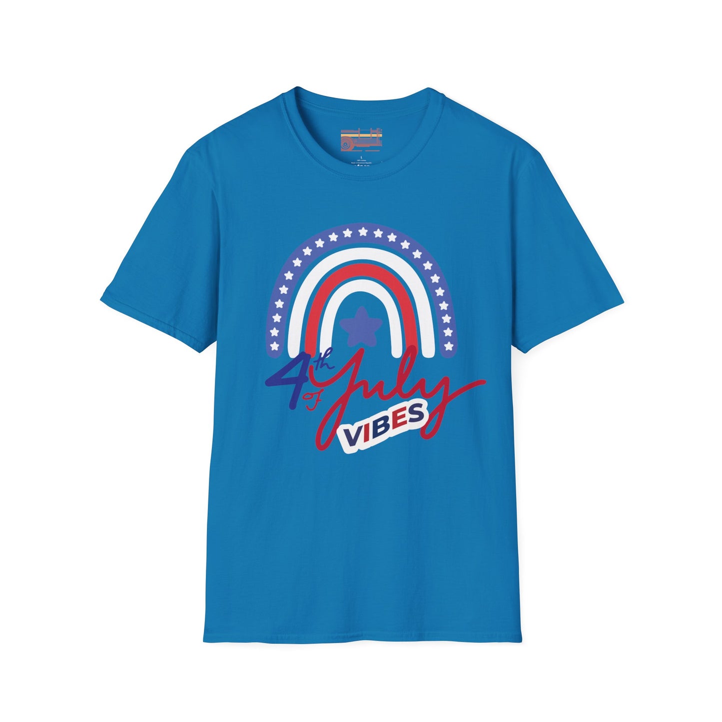 July 4th Independence Day Vibes Ultimate Comfort Unisex T-shirt