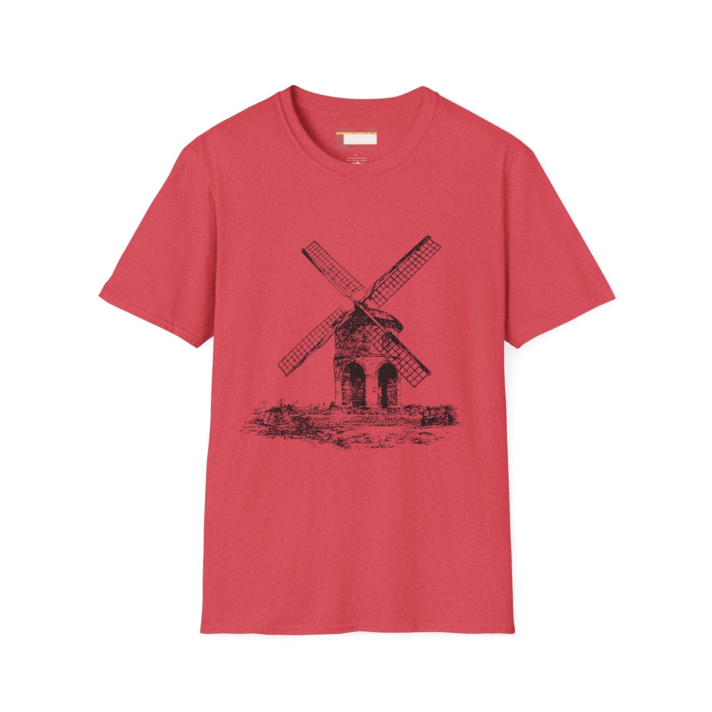 Graphic Designed Ultimate Wind Mill Comfort Unisex T-shirt