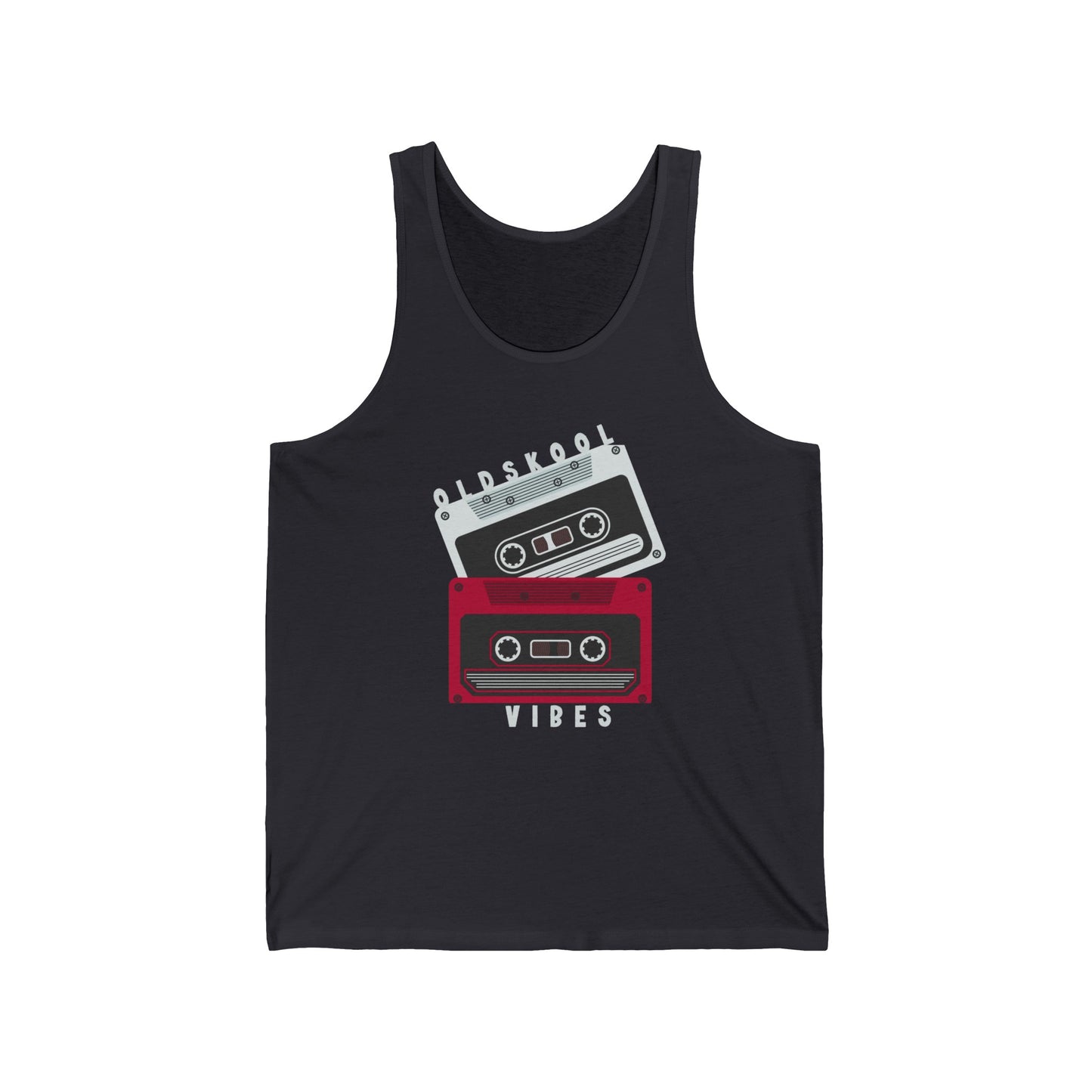 Old School Vibes Ultimate Comfort Styled Unisex Tank Top
