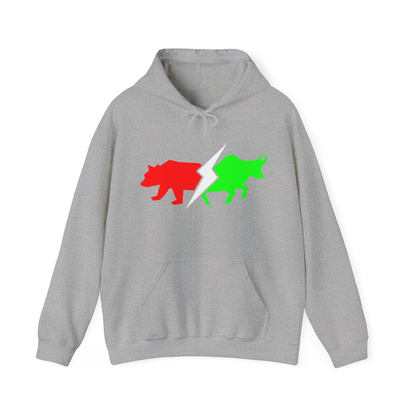 Bullish And Bearish (Stock Market) Ultimate Comfort Unisex Hoodie