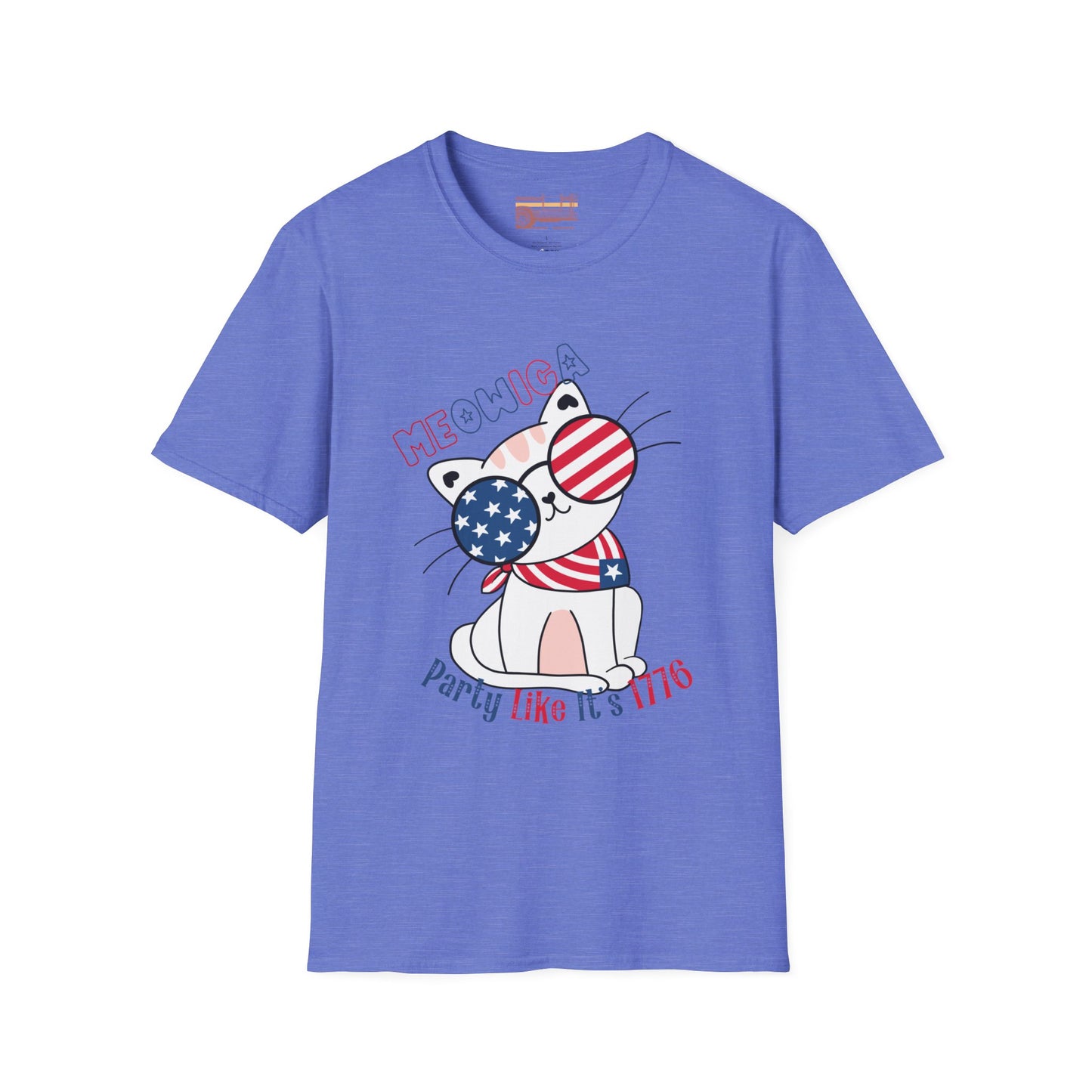 Party Like Its 1776 July 4th Independence Day Ultimate Comfort Unisex T-shirt