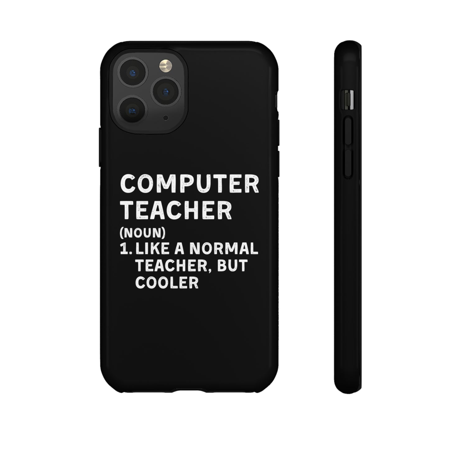 Computer Teacher iPhone Case