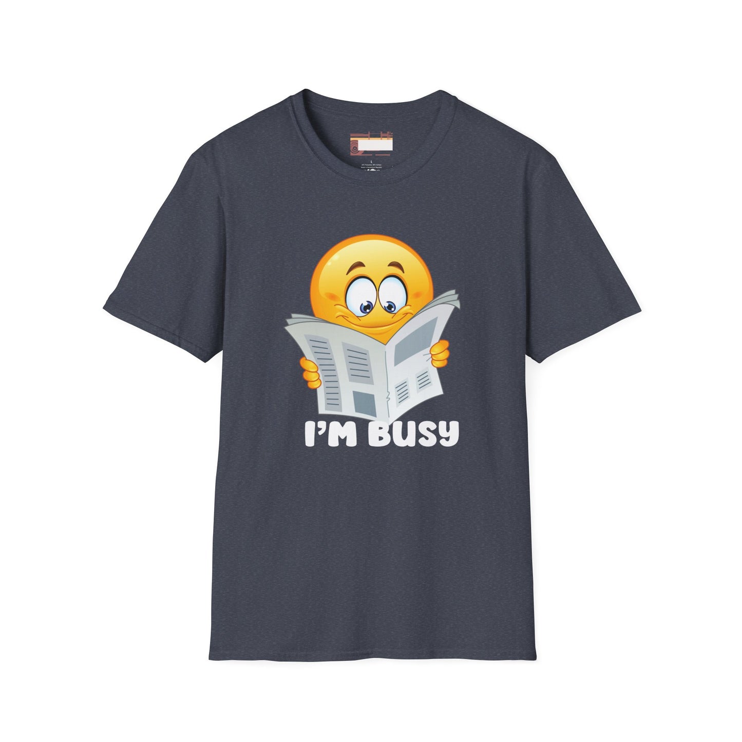Graphic Emojis Designed Comfort Styled Minimalist T-shirts