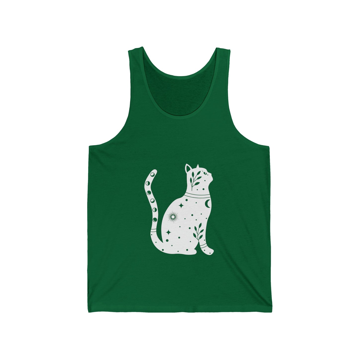 Ultimate Comfort Styled Unisex Cat Summer Tank Top