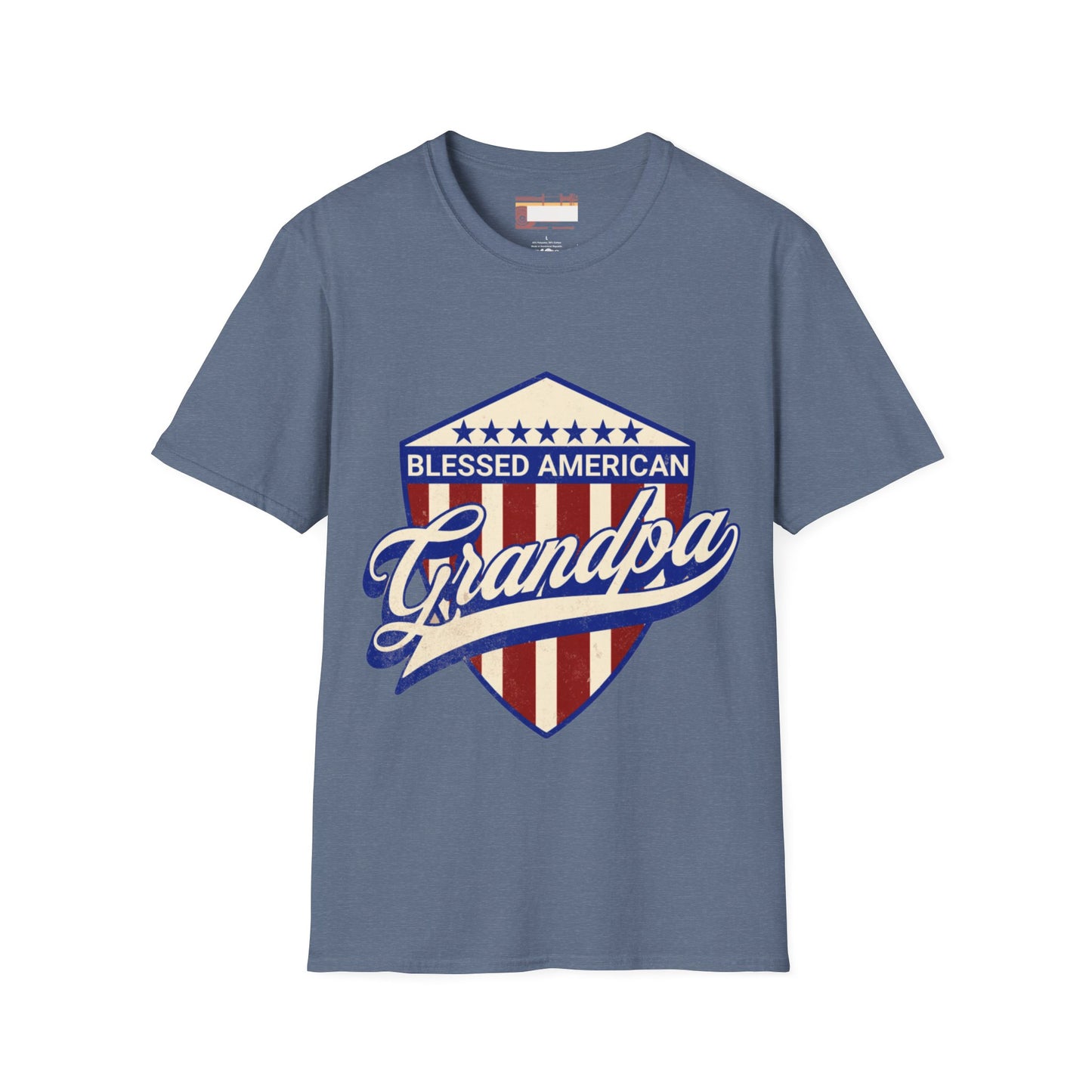 Graphic Designed Minimalist Grandpa Comfort Styled T-shirts