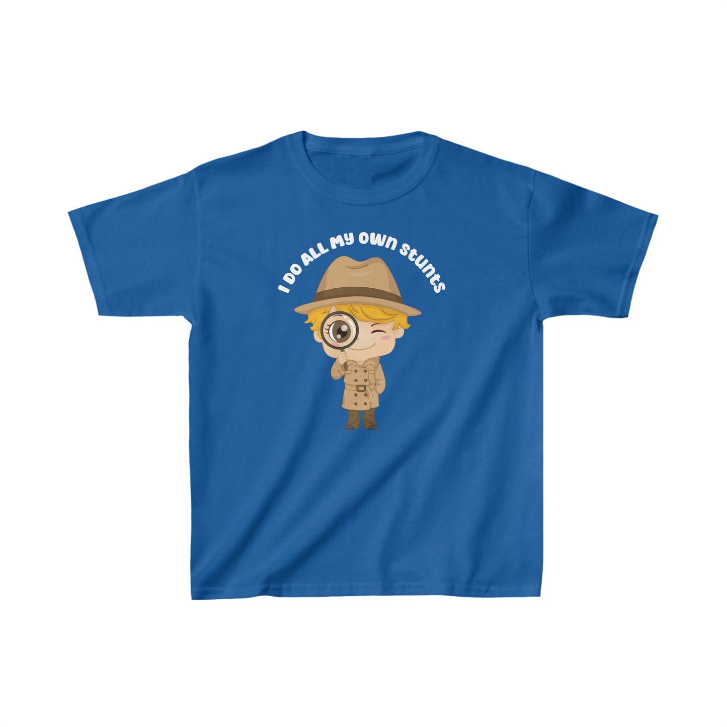 Unisex Kids I do All My Own Stunts Ultimate Comfort T-Shirts