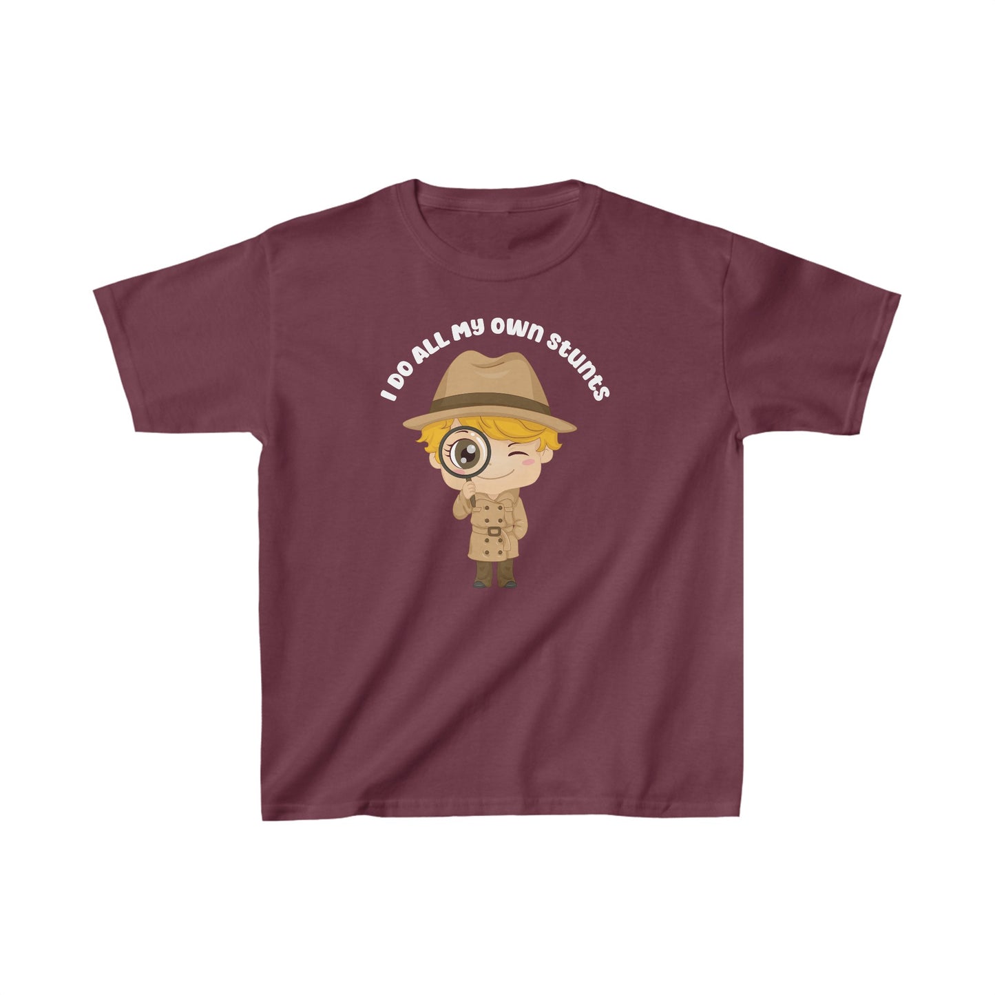 Unisex Kids I do All My Own Stunts Ultimate Comfort T-Shirts