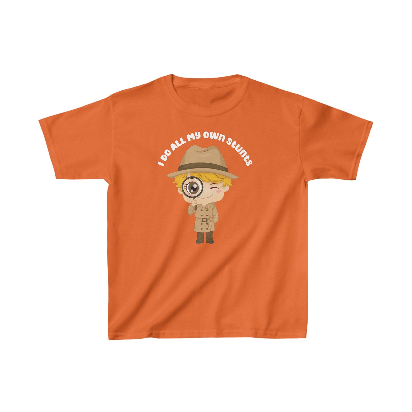 Unisex Kids I do All My Own Stunts Ultimate Comfort T-Shirts