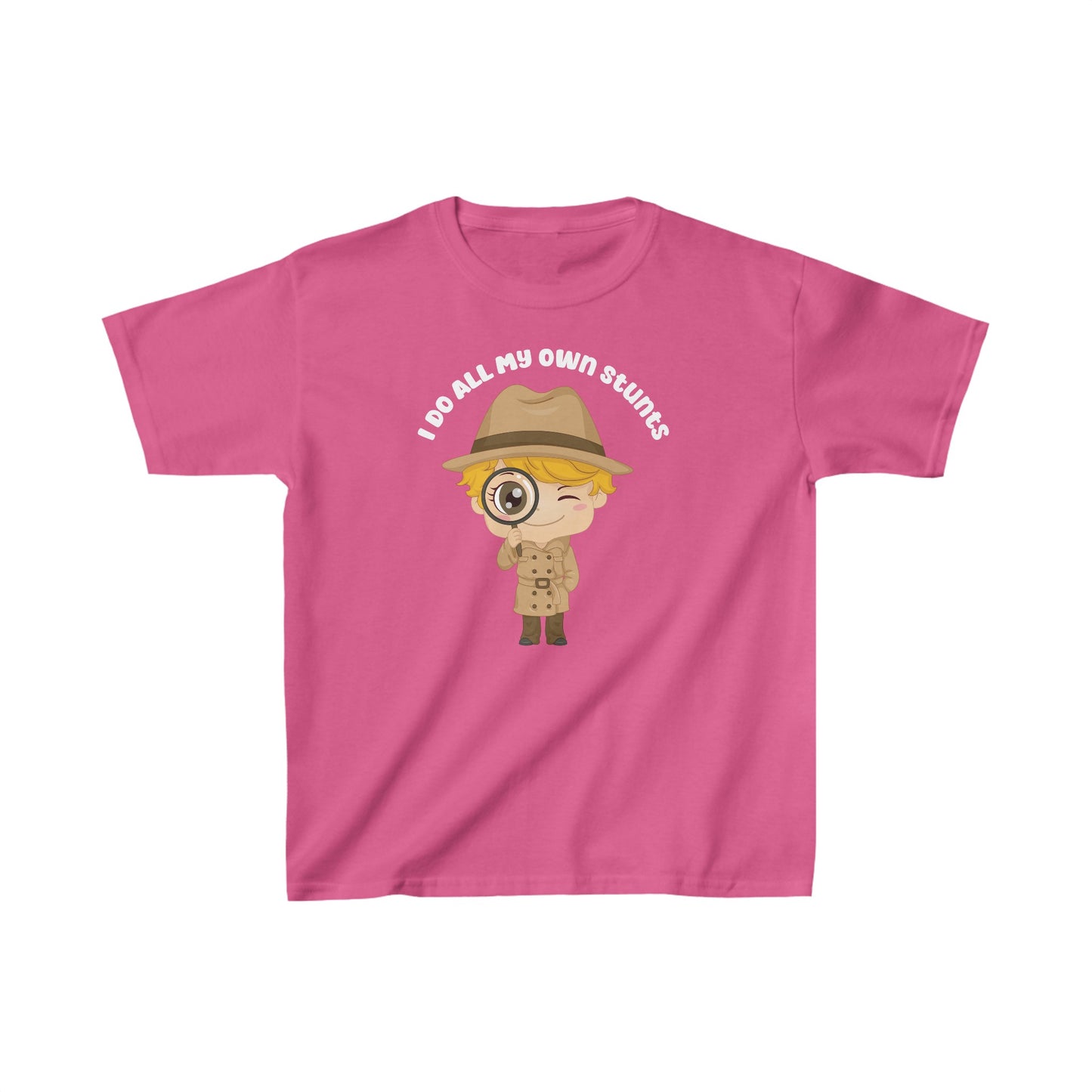 Unisex Kids I do All My Own Stunts Ultimate Comfort T-Shirts