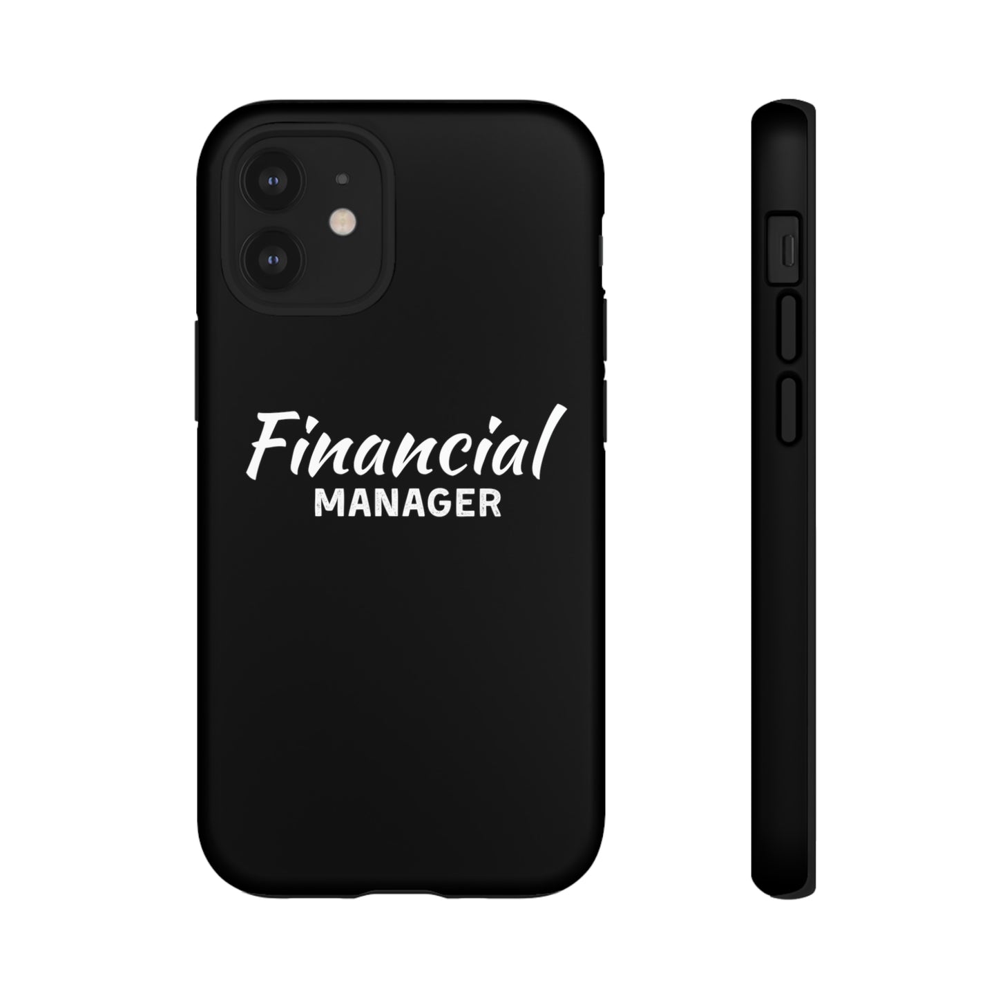 Financial Manager iPhone Case