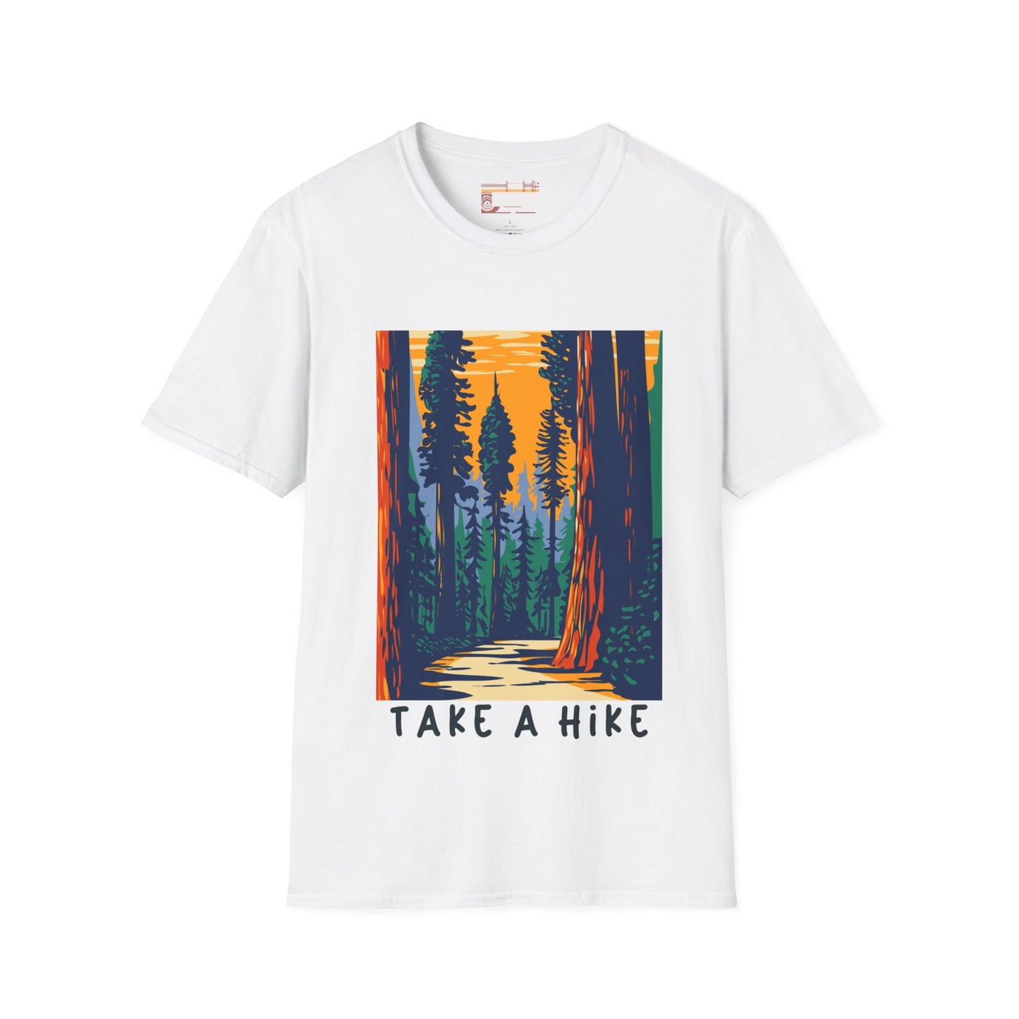 Hiking Lovers Hiking Buddy Graphic Comfort Unisex T-shirt