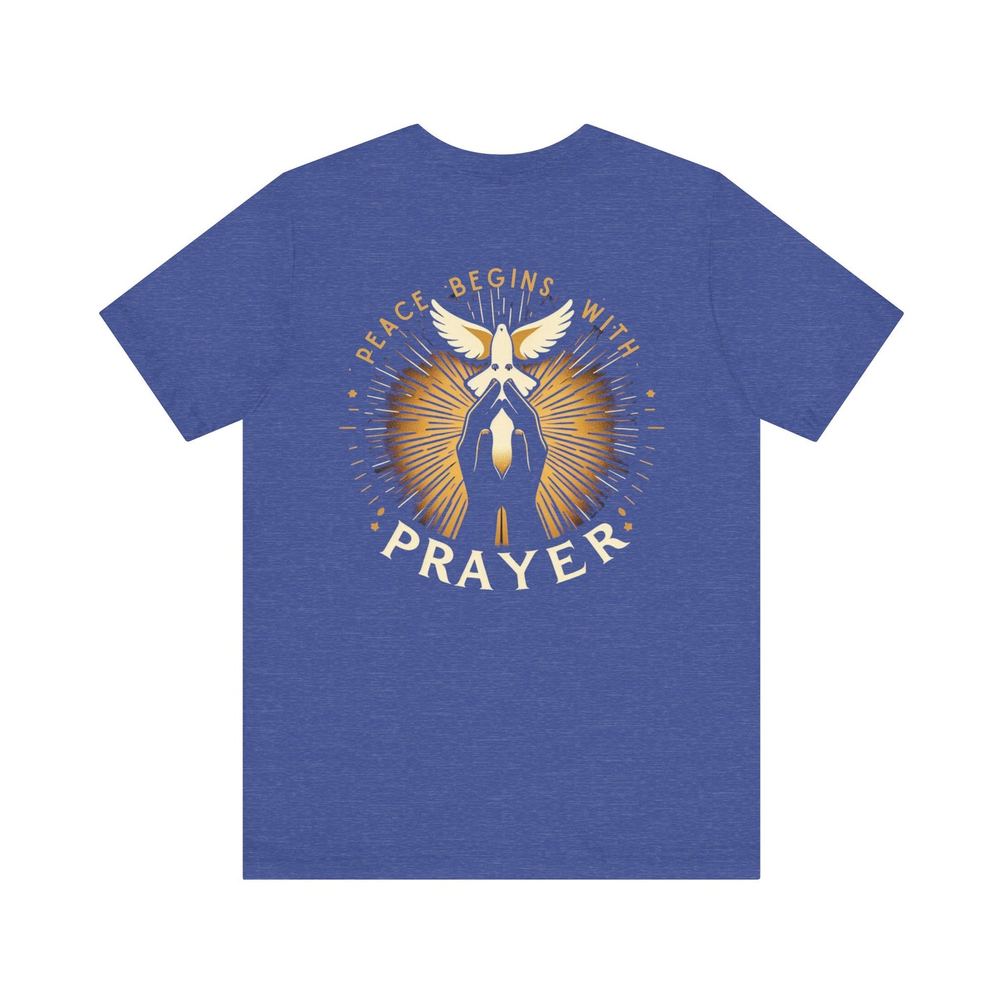 Christian Gospel Unisex Bible Verse T-Shirt